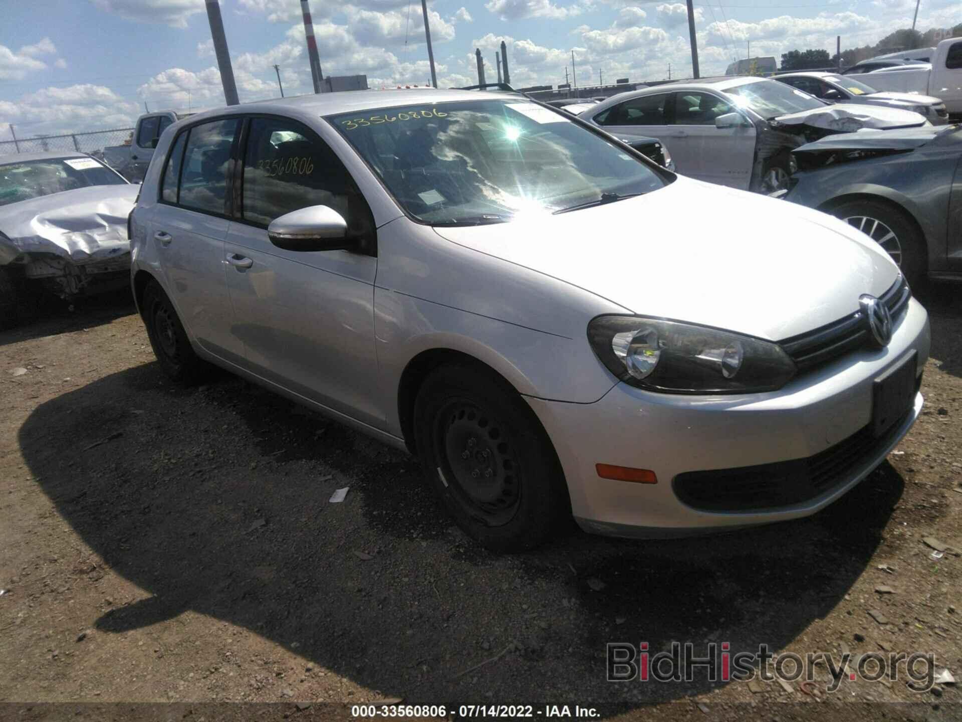 Photo WVWDB7AJ7DW073560 - VOLKSWAGEN GOLF 2013