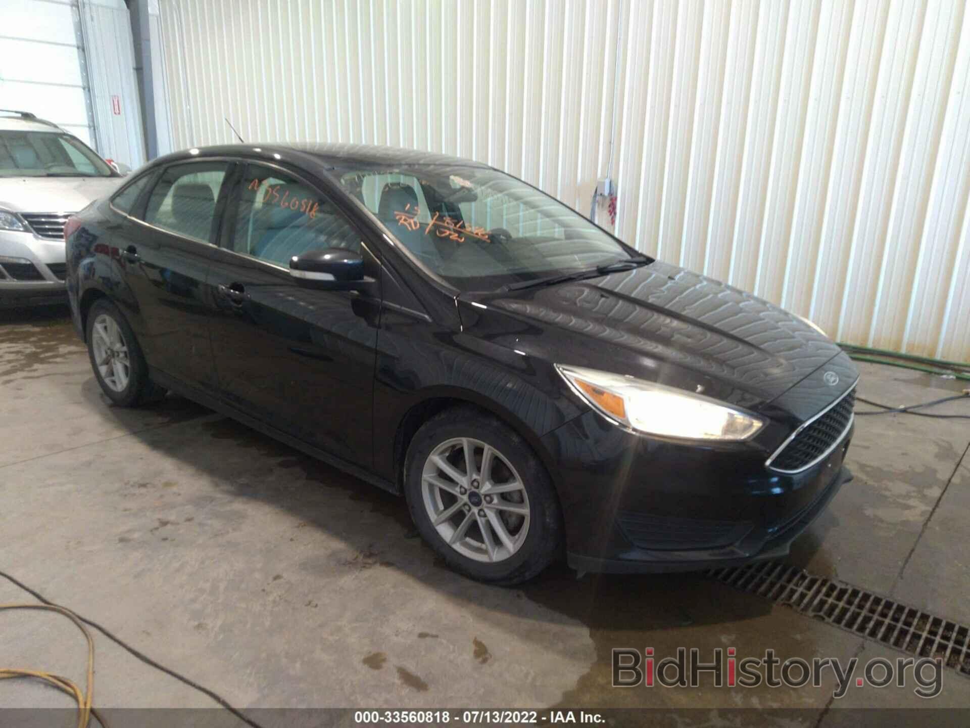 Фотография 1FADP3F20FL349793 - FORD FOCUS 2015