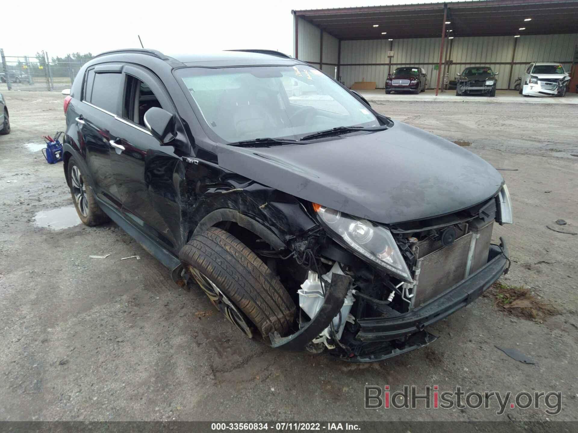 Photo KNDPCCA64B7123661 - KIA SPORTAGE 2011