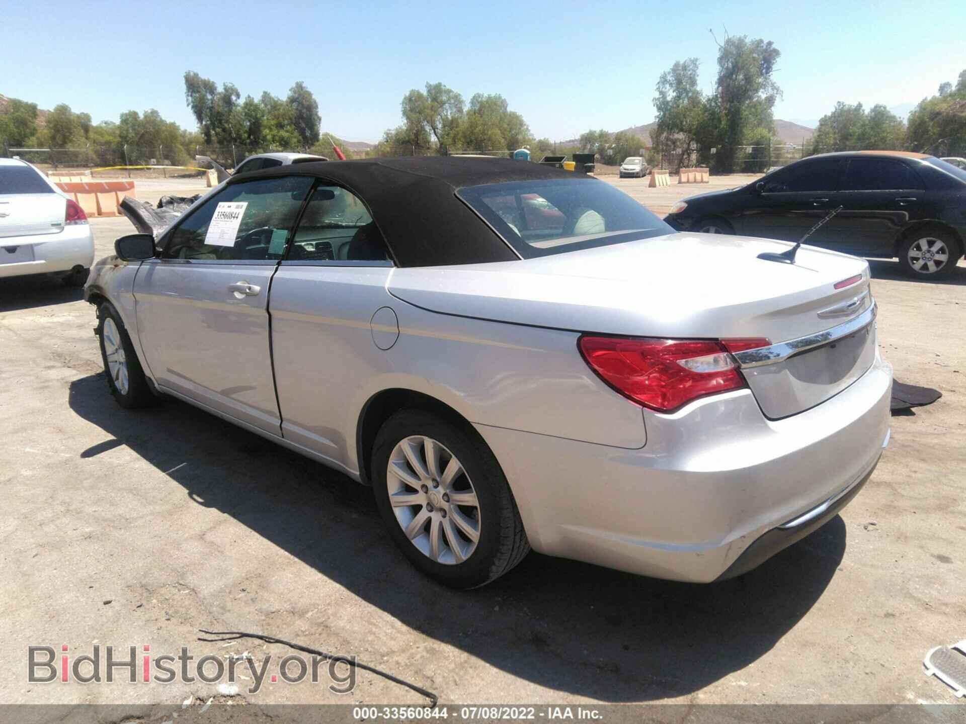2012 CHRYSLER 200 - VIN: 1C3BCBEB0CN229652 - Фото 3