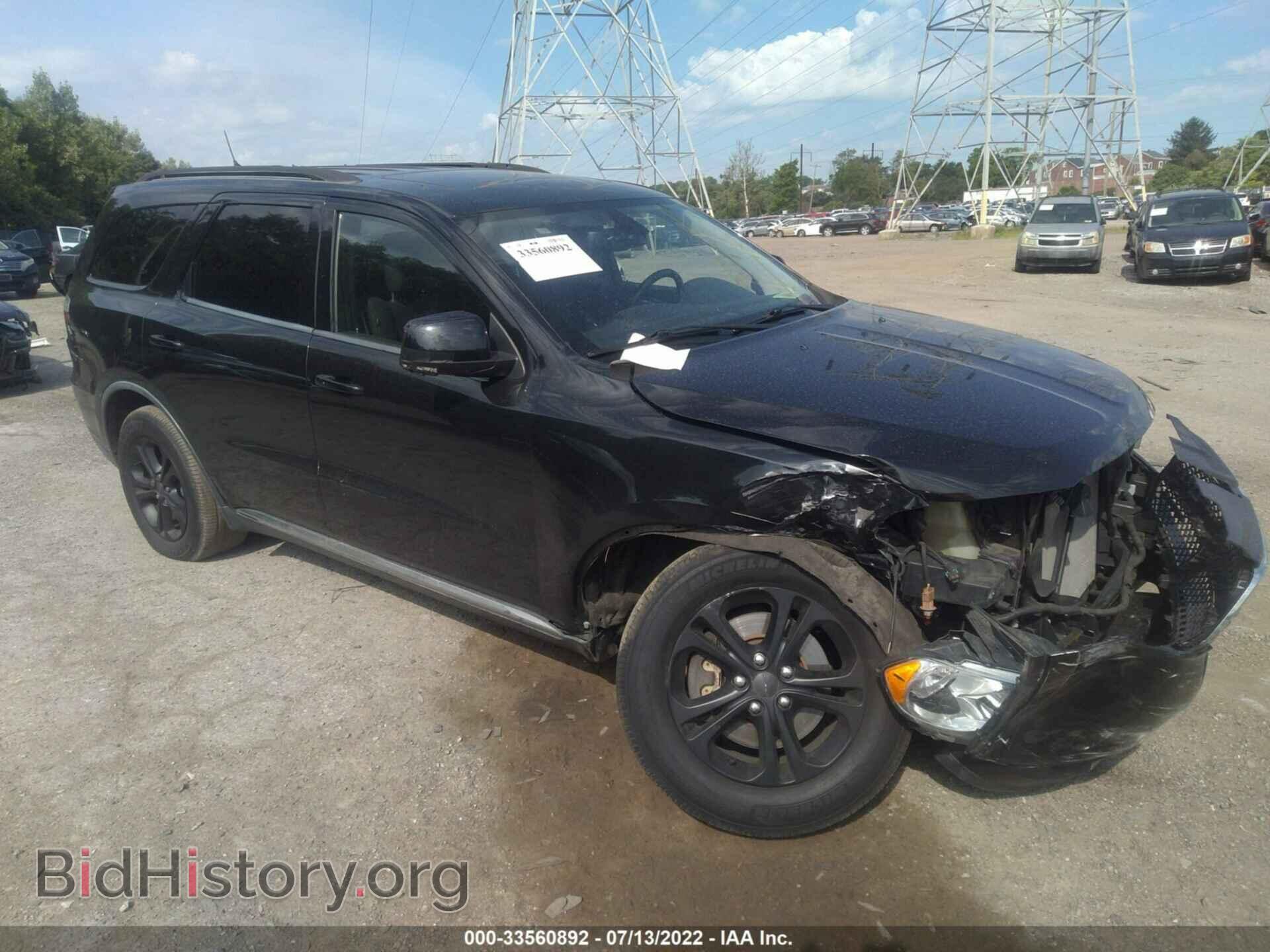 Photo 1D4SE4GT5BC595675 - DODGE DURANGO 2011