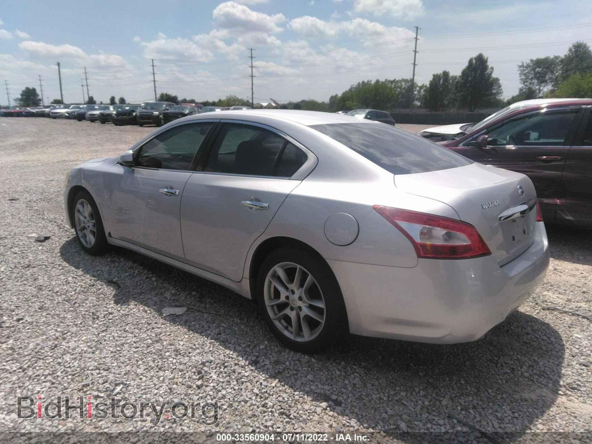 2011 NISSAN MAXIMA - VIN: 1N4AA5AP1BC803207 - Фото 3