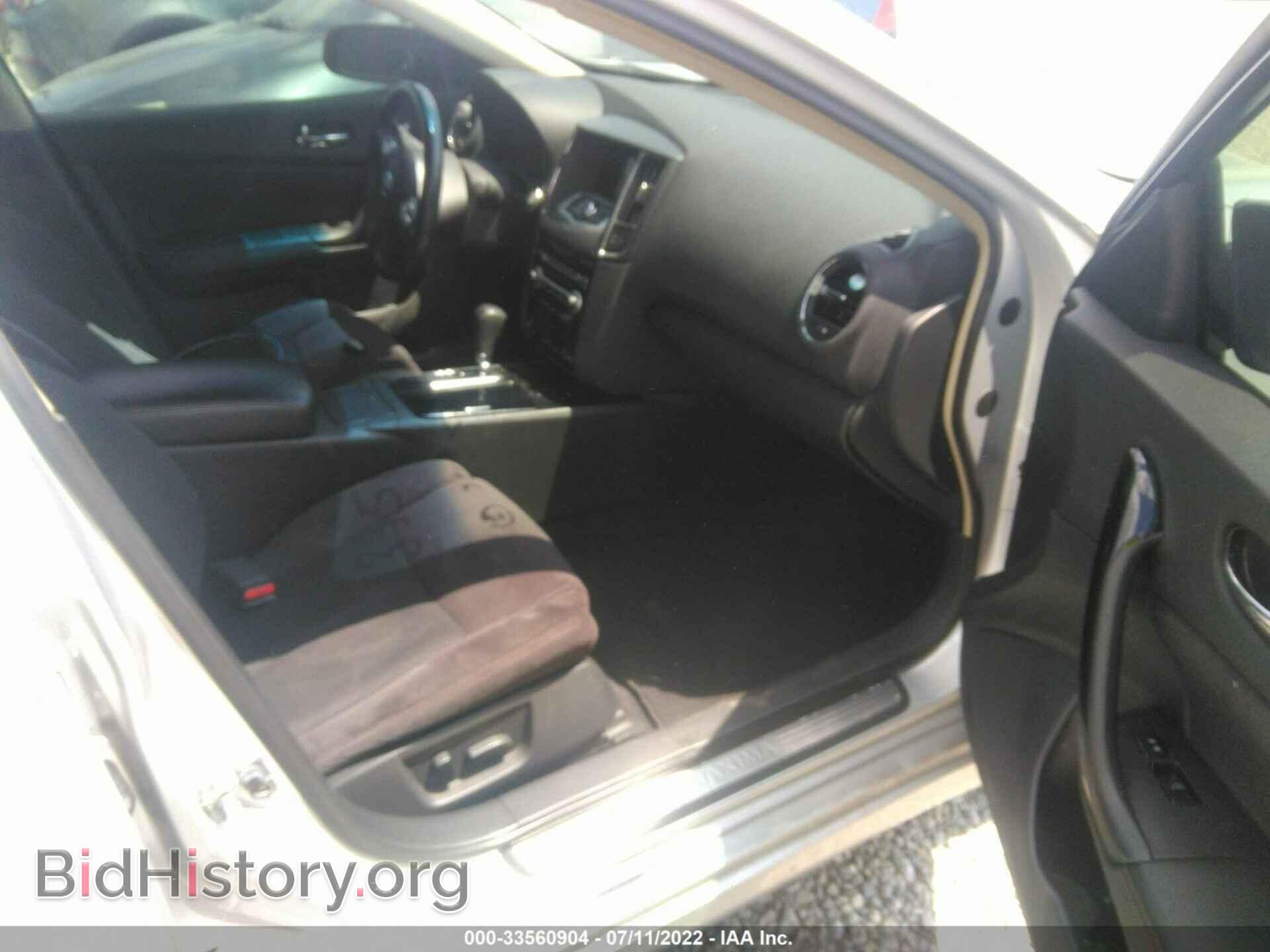 2011 NISSAN MAXIMA - VIN: 1N4AA5AP1BC803207 - Фото 5