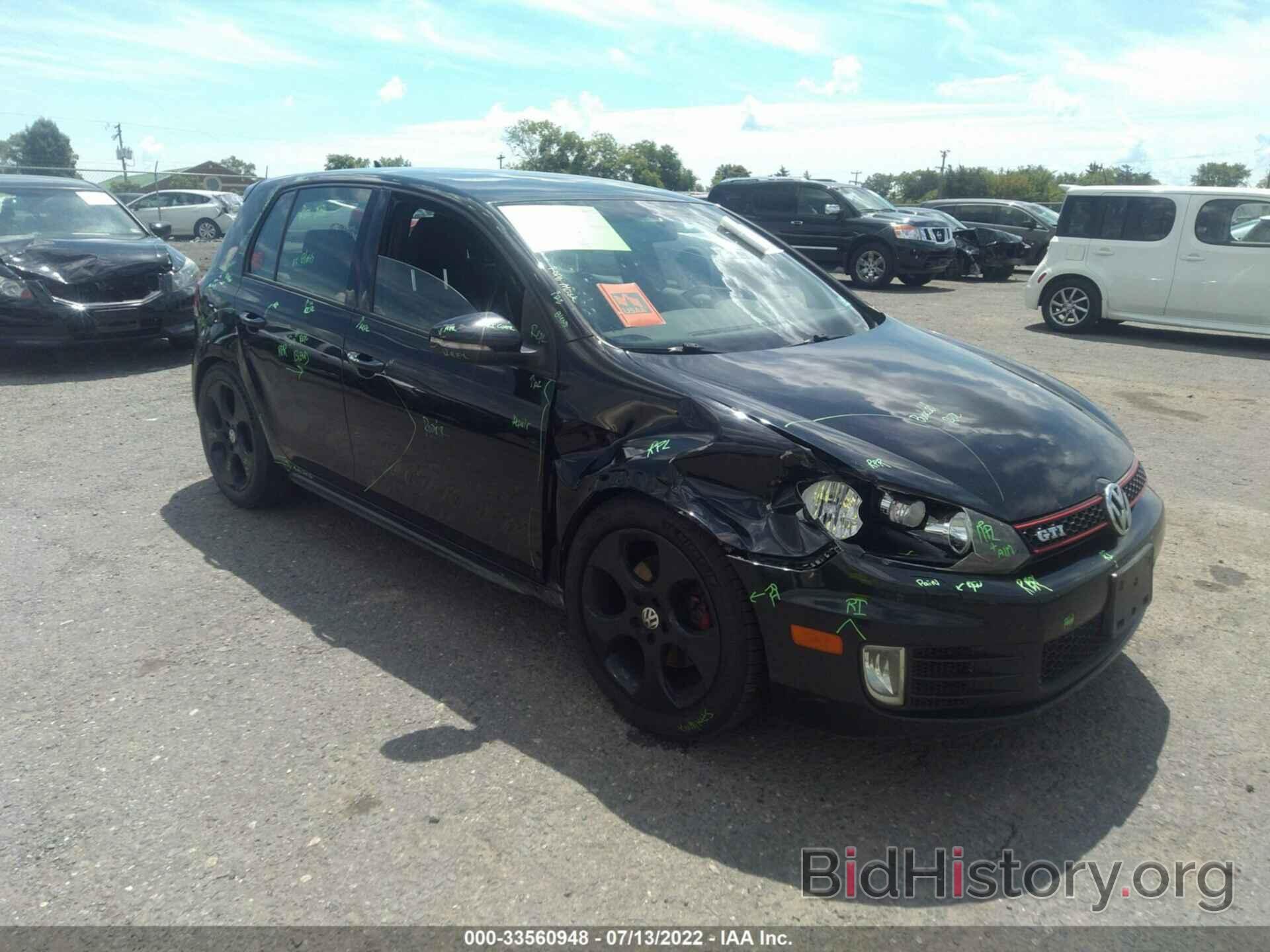 Photo WVWGD7AJ8BW261878 - VOLKSWAGEN GTI 2011