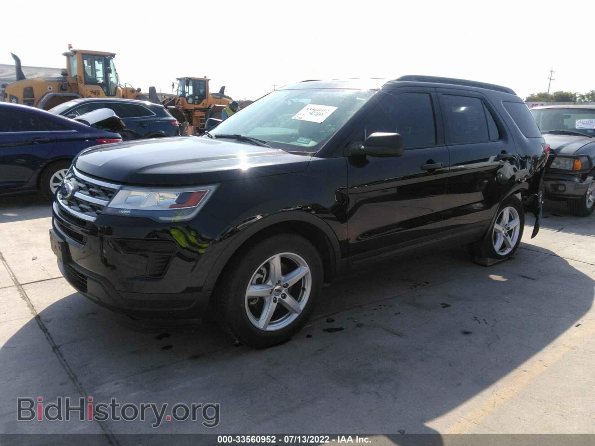2018 FORD EXPLORER - VIN: 1FM5K7B8XJGB64730 - Фото 2