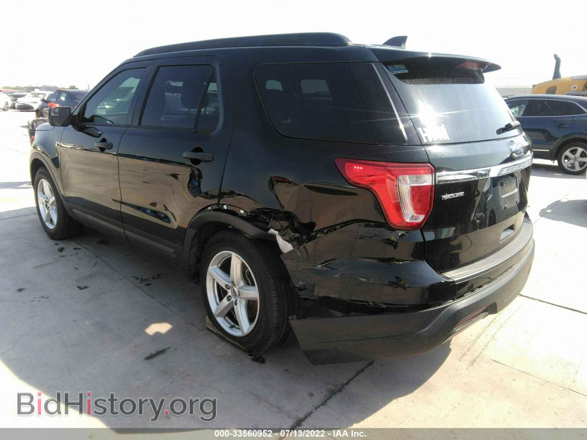 2018 FORD EXPLORER - VIN: 1FM5K7B8XJGB64730 - Фото 3