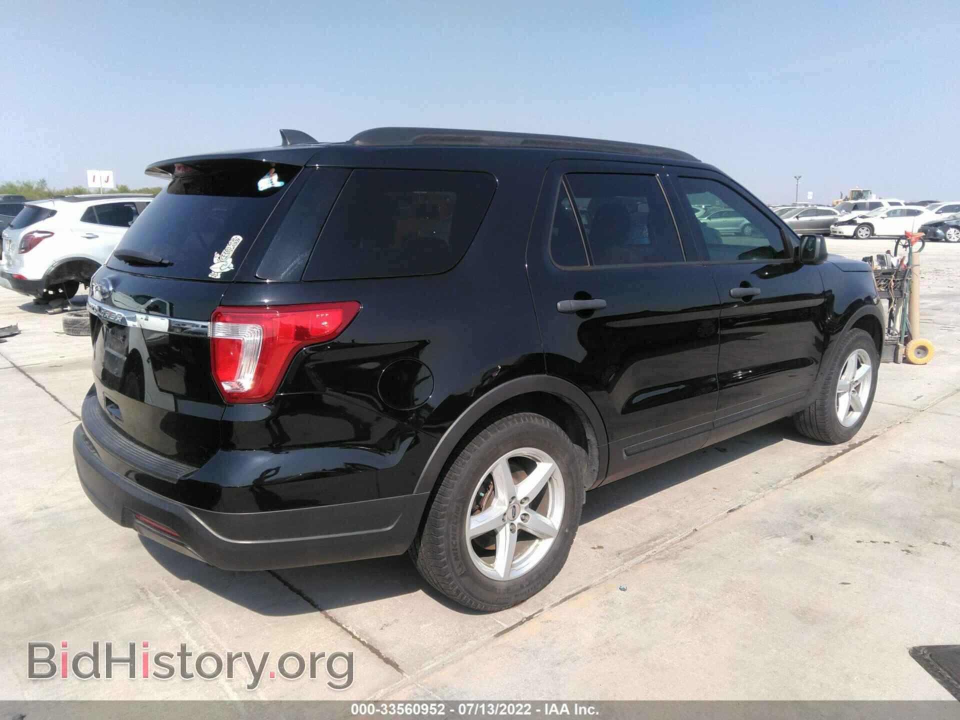 2018 FORD EXPLORER - VIN: 1FM5K7B8XJGB64730 - Фото 4