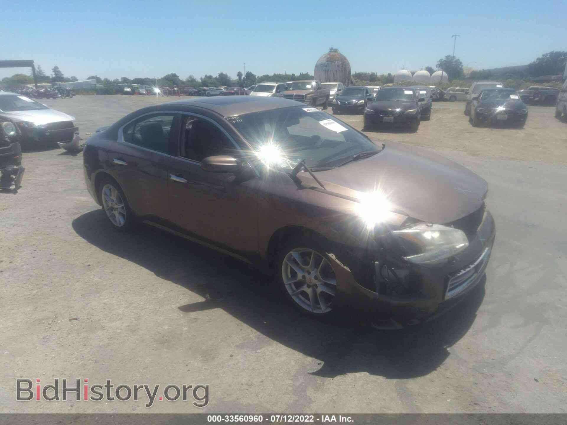 Photo 1N4AA5APXDC802401 - NISSAN MAXIMA 2013