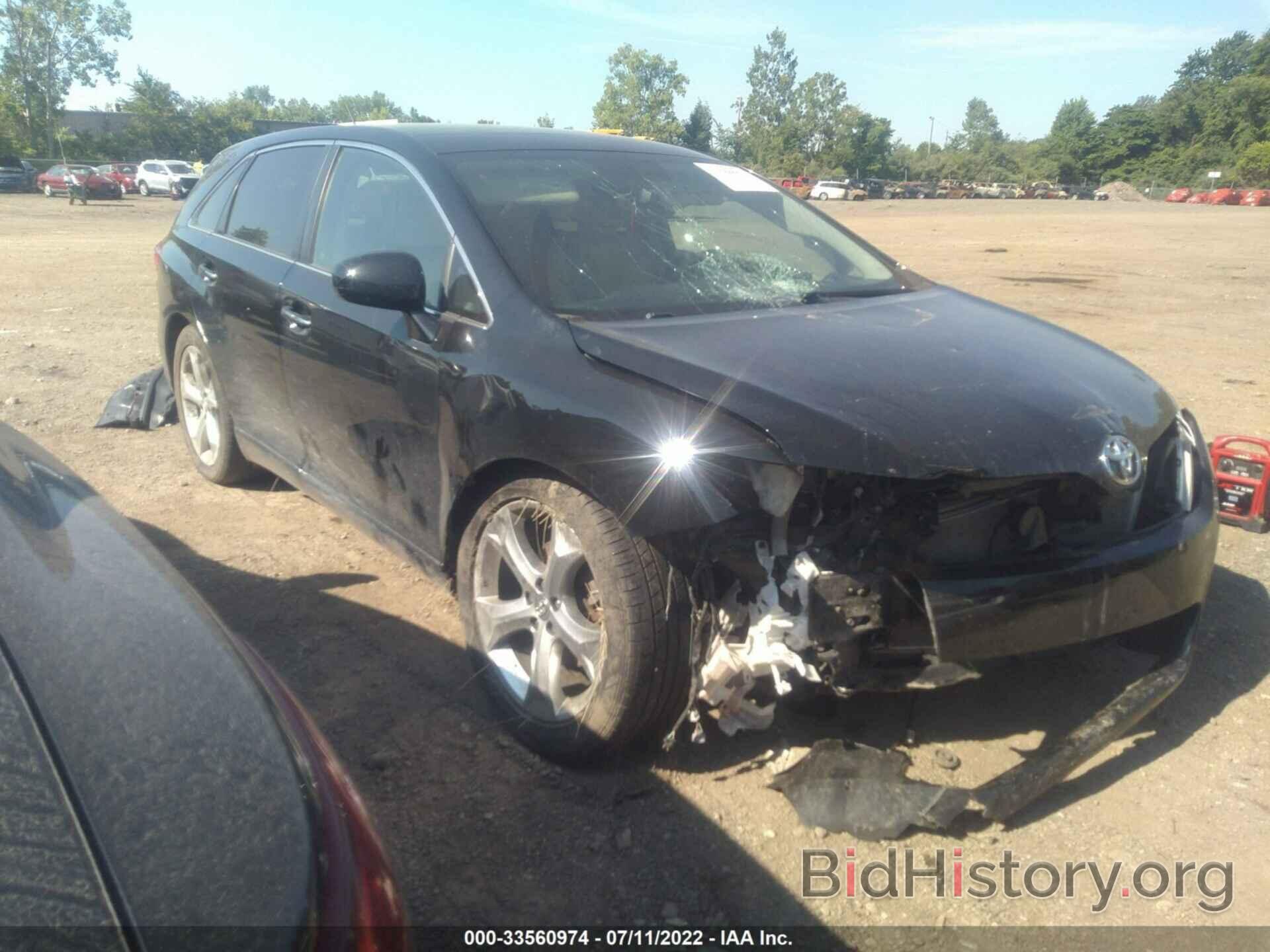 Photo 4T3BK11A09U002436 - TOYOTA VENZA 2009