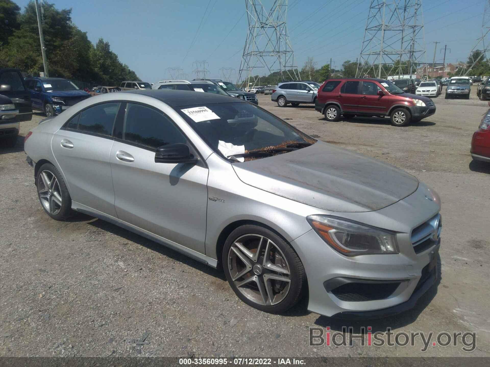 Photo WDDSJ5CB2EN092504 - MERCEDES-BENZ CLA-CLASS 2014