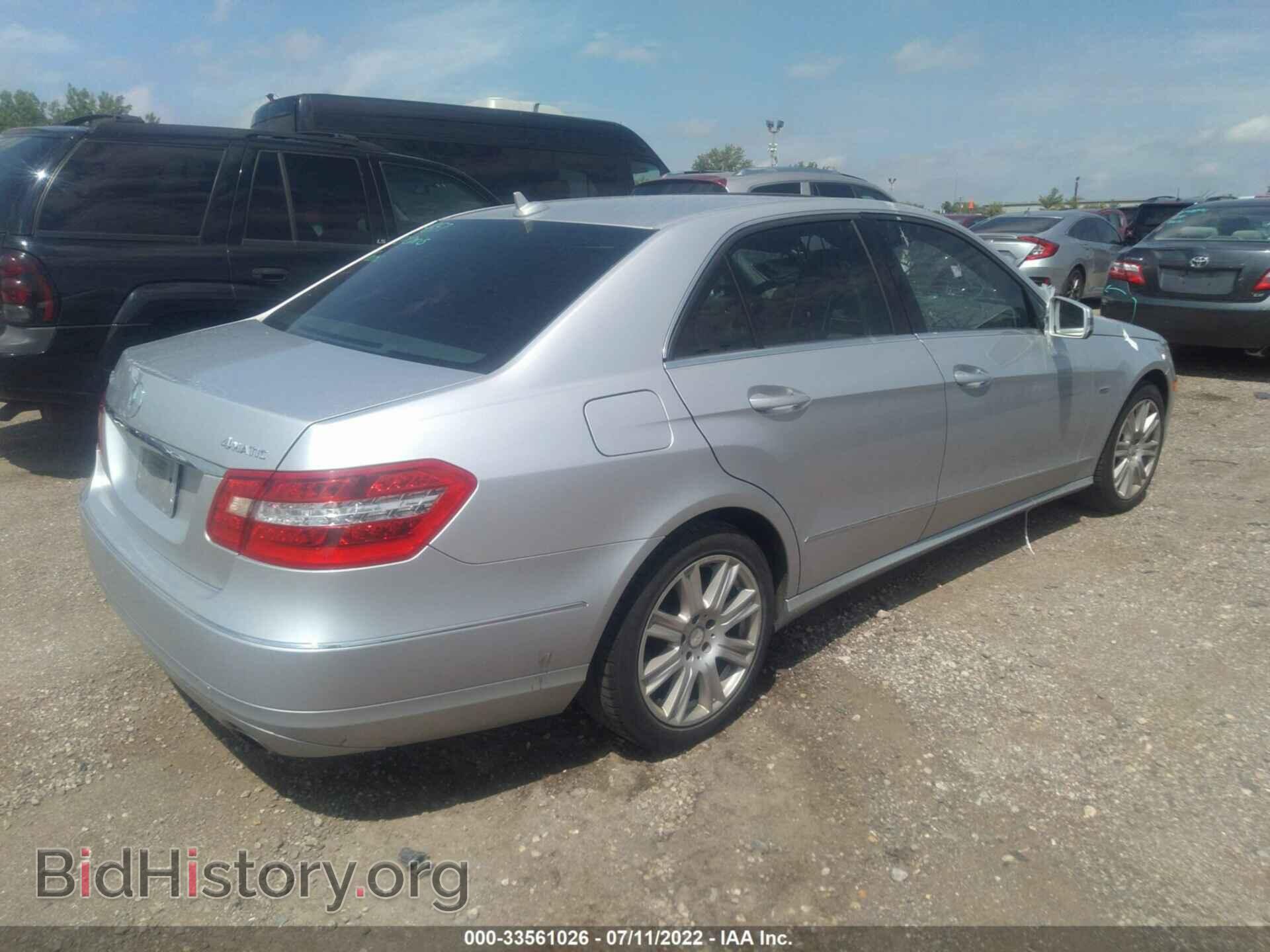 2012 MERCEDES-BENZ E-CLASS - VIN: WDDHF8JB7CA600003 - Фото 4