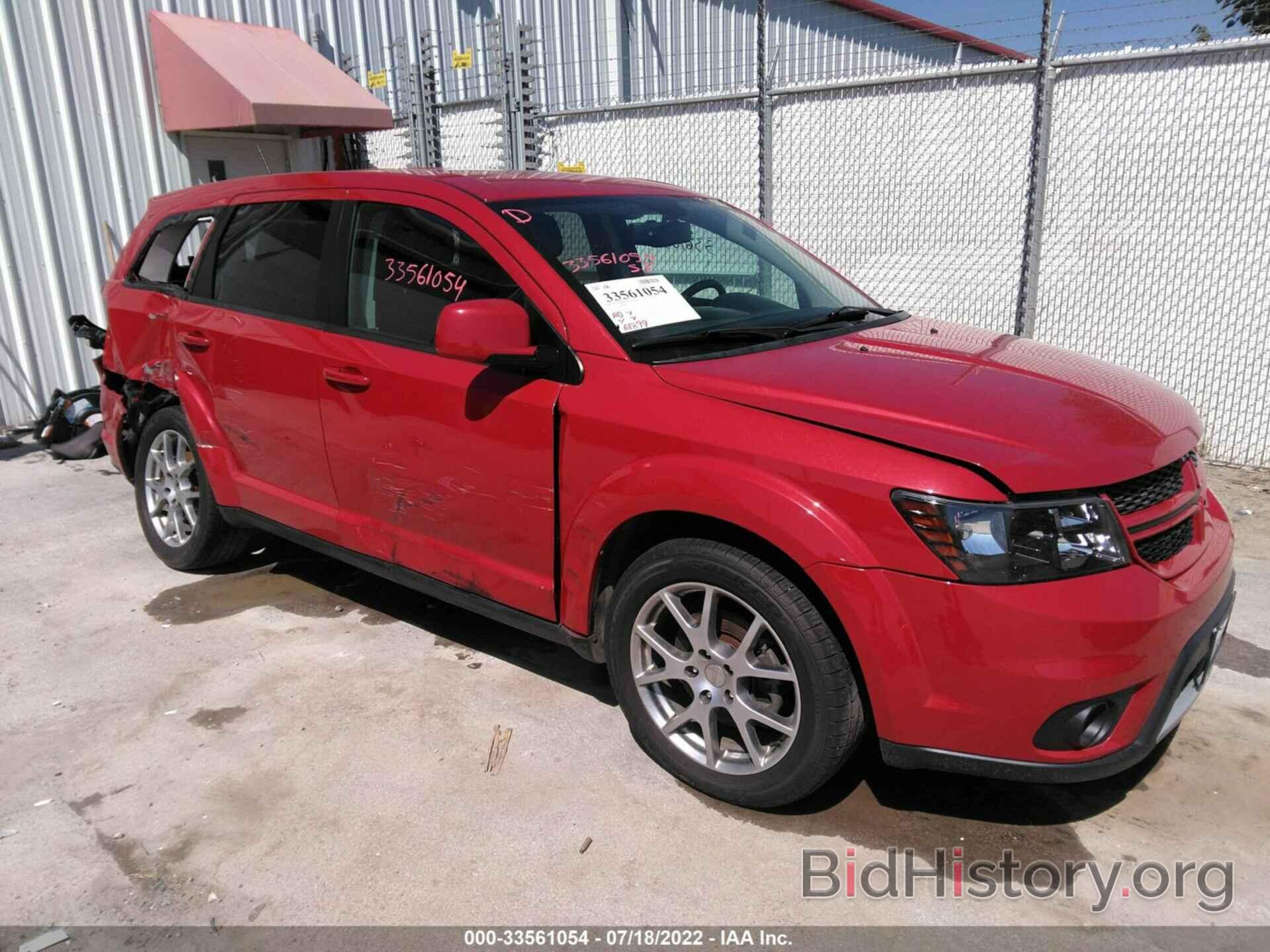 Photo 3C4PDCEG2GT104500 - DODGE JOURNEY 2016