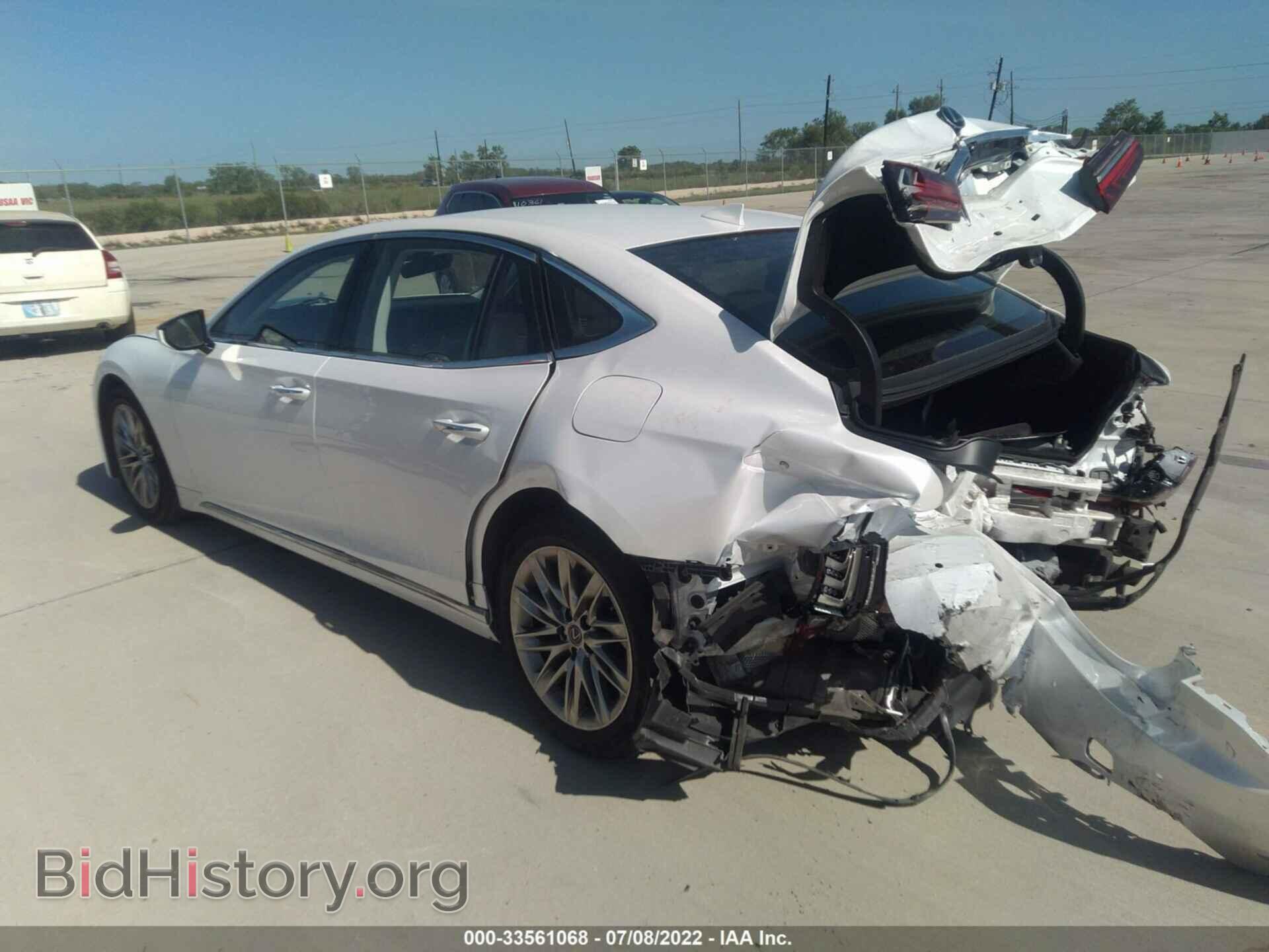 2019 LEXUS LS - VIN: JTHB51FF5K5009356 - Photo 3