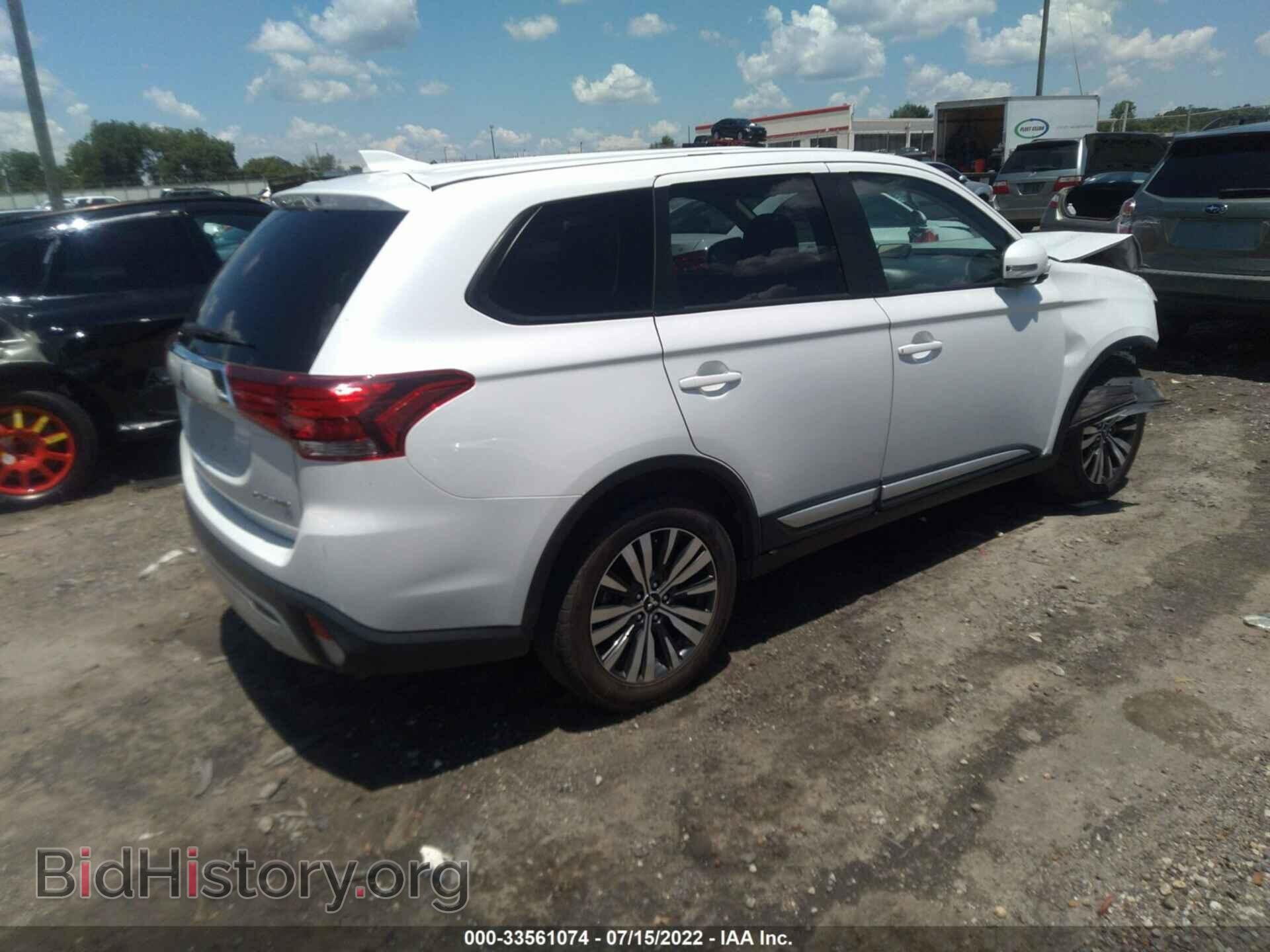 2019 MITSUBISHI OUTLANDER - VIN: JA4AD3A36KZ013301 - Фото 4