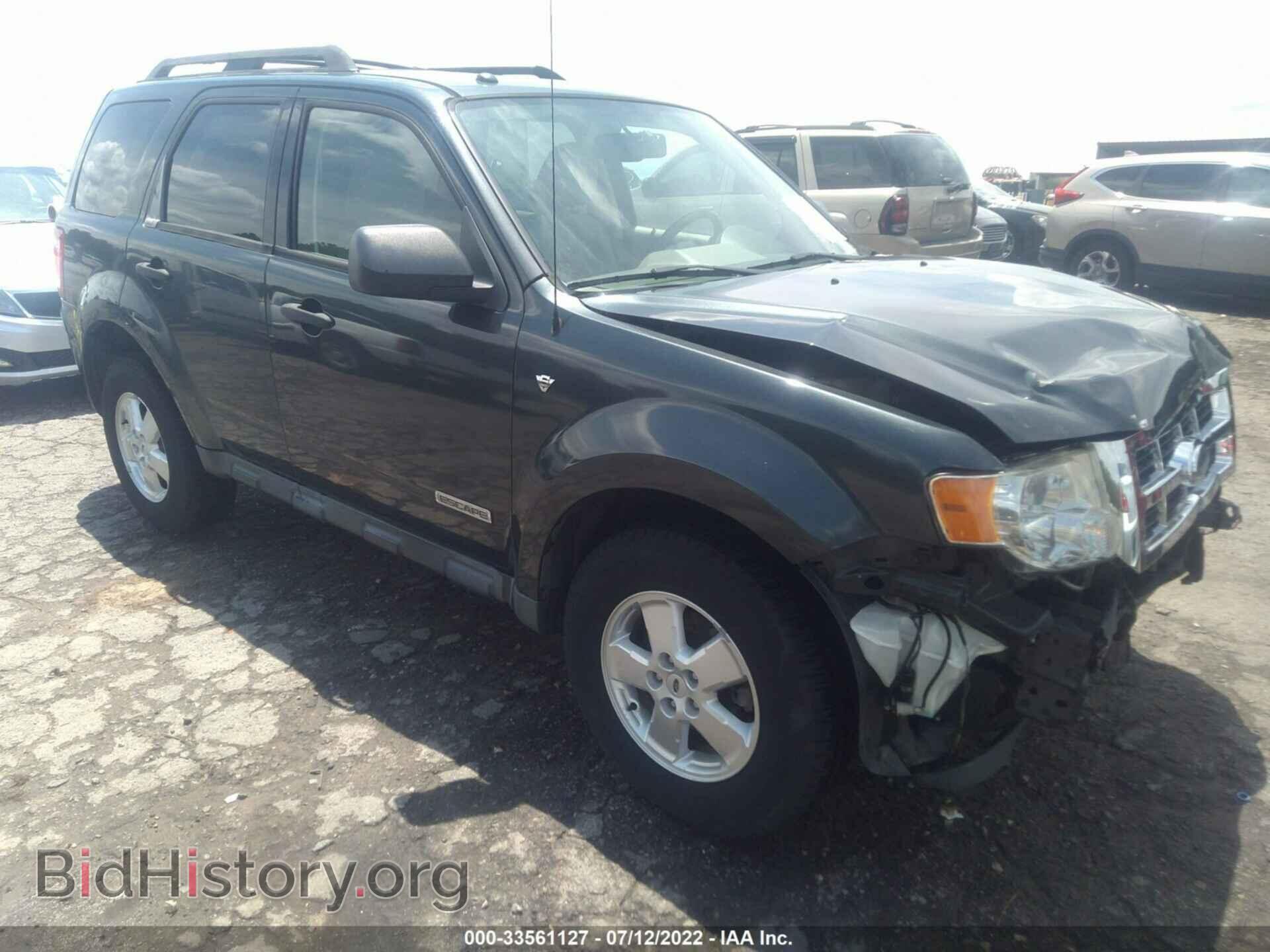 Фотография 1FMCU03188KB25863 - FORD ESCAPE 2008