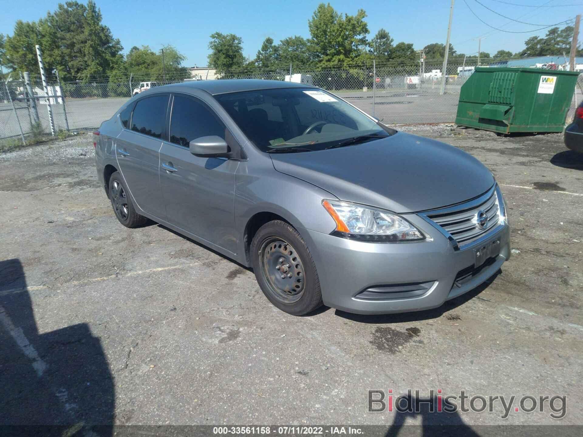 Фотография 3N1AB7AP2DL792151 - NISSAN SENTRA 2013