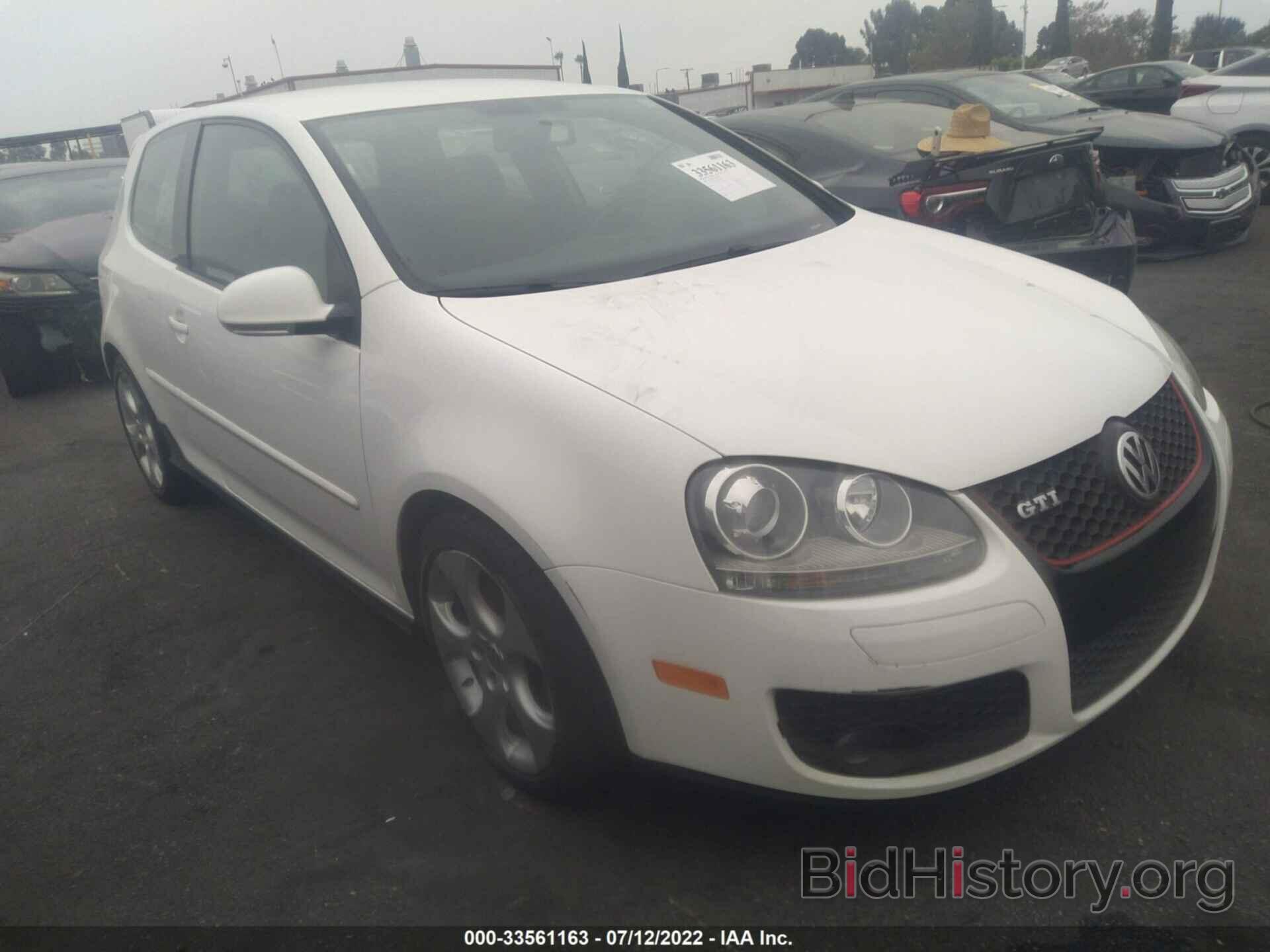 Photo WVWFV71K29W103127 - VOLKSWAGEN GTI 2009