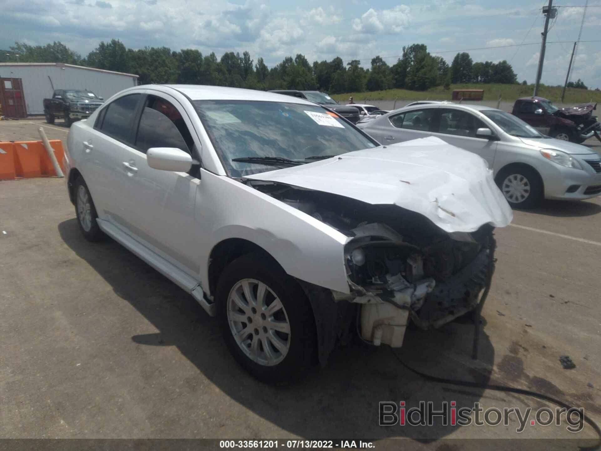 Photo 4A32B2FF7AE013260 - MITSUBISHI GALANT 2010