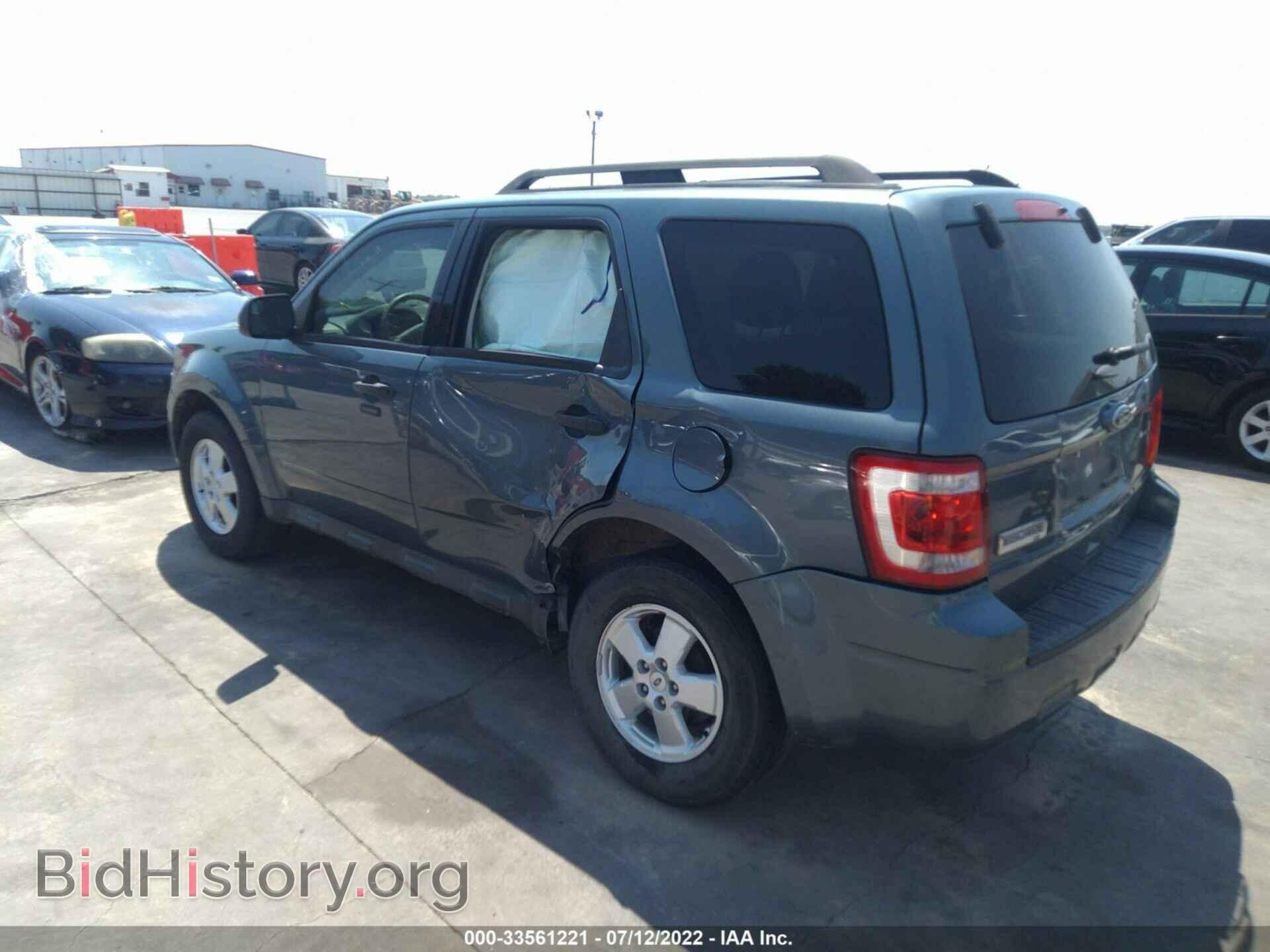2012 FORD ESCAPE - VIN: 1FMCU0D7XCKC81317 - Photo 3
