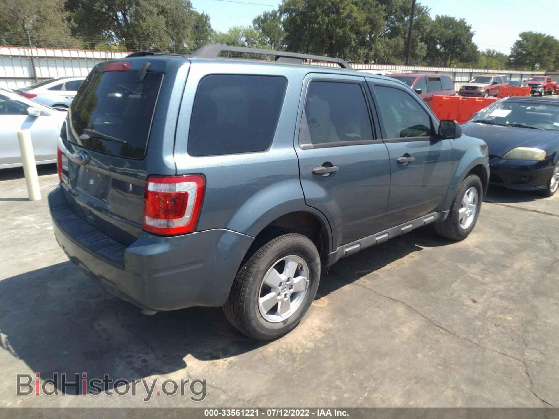 2012 FORD ESCAPE - VIN: 1FMCU0D7XCKC81317 - Photo 4