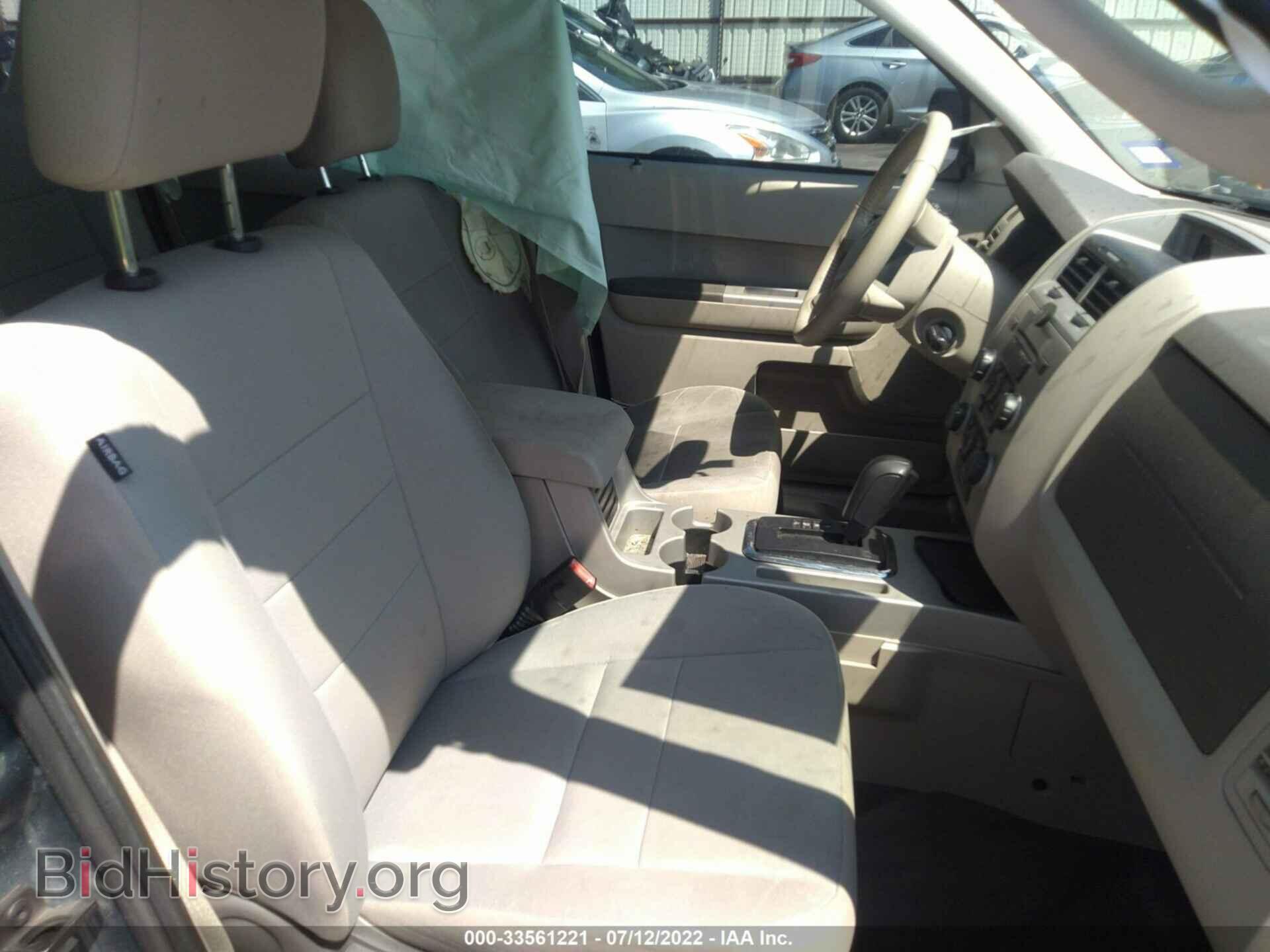 2012 FORD ESCAPE - VIN: 1FMCU0D7XCKC81317 - Photo 5