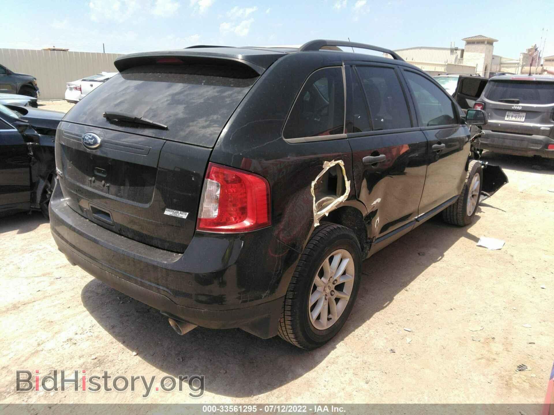 2013 FORD EDGE - VIN: 2FMDK3GC2DBB36885 - Photo 4
