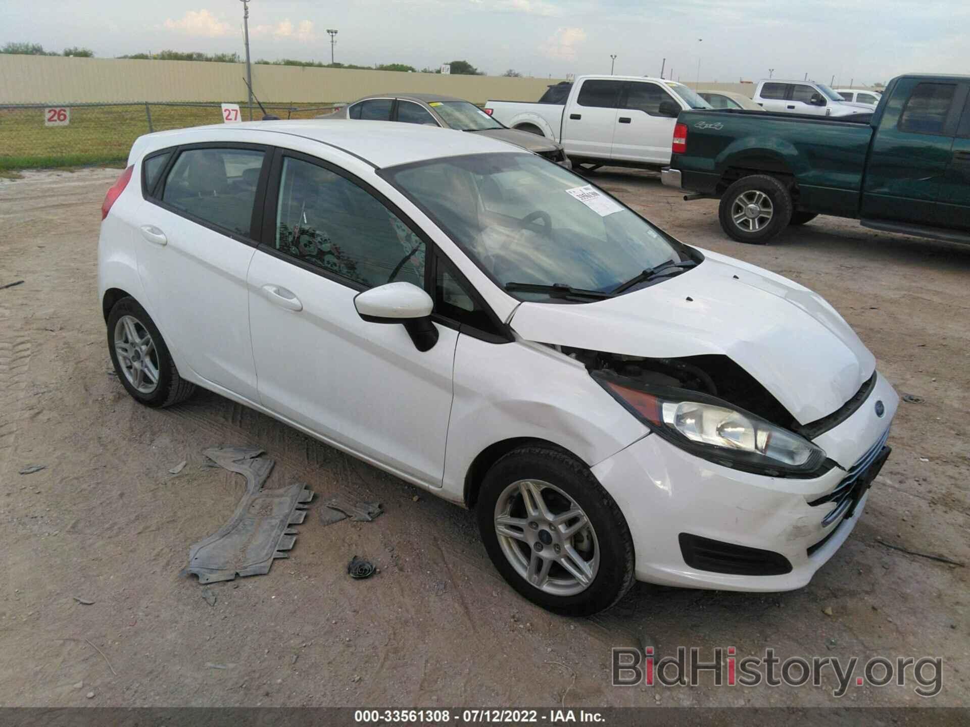 Photo 3FADP4EJ4HM113180 - FORD FIESTA 2017