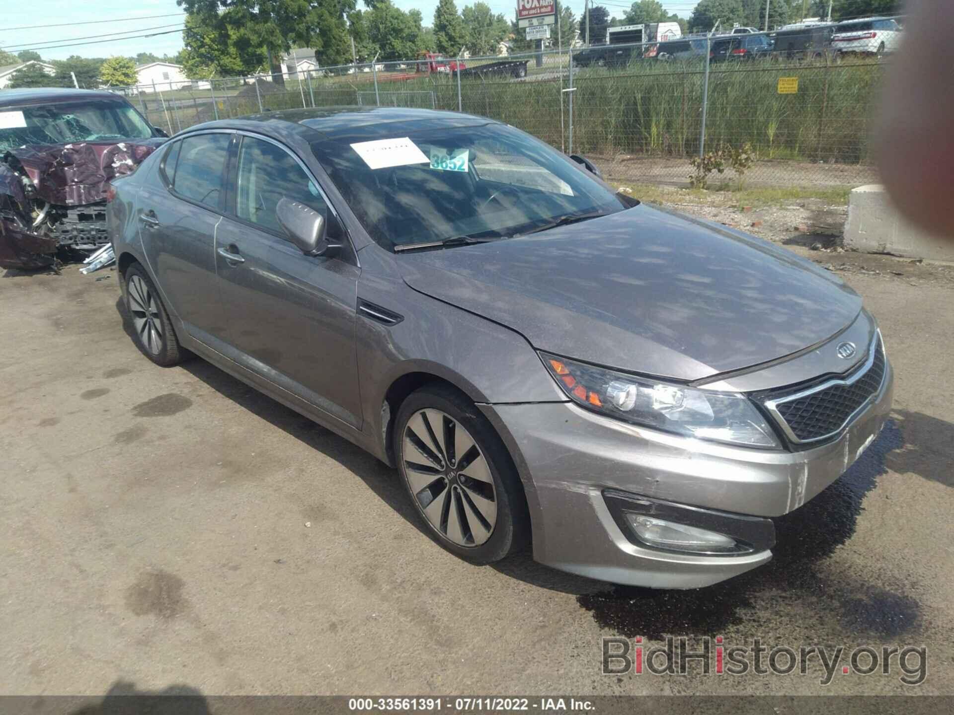 Фотография 5XXGR4A62CG017867 - KIA OPTIMA 2012