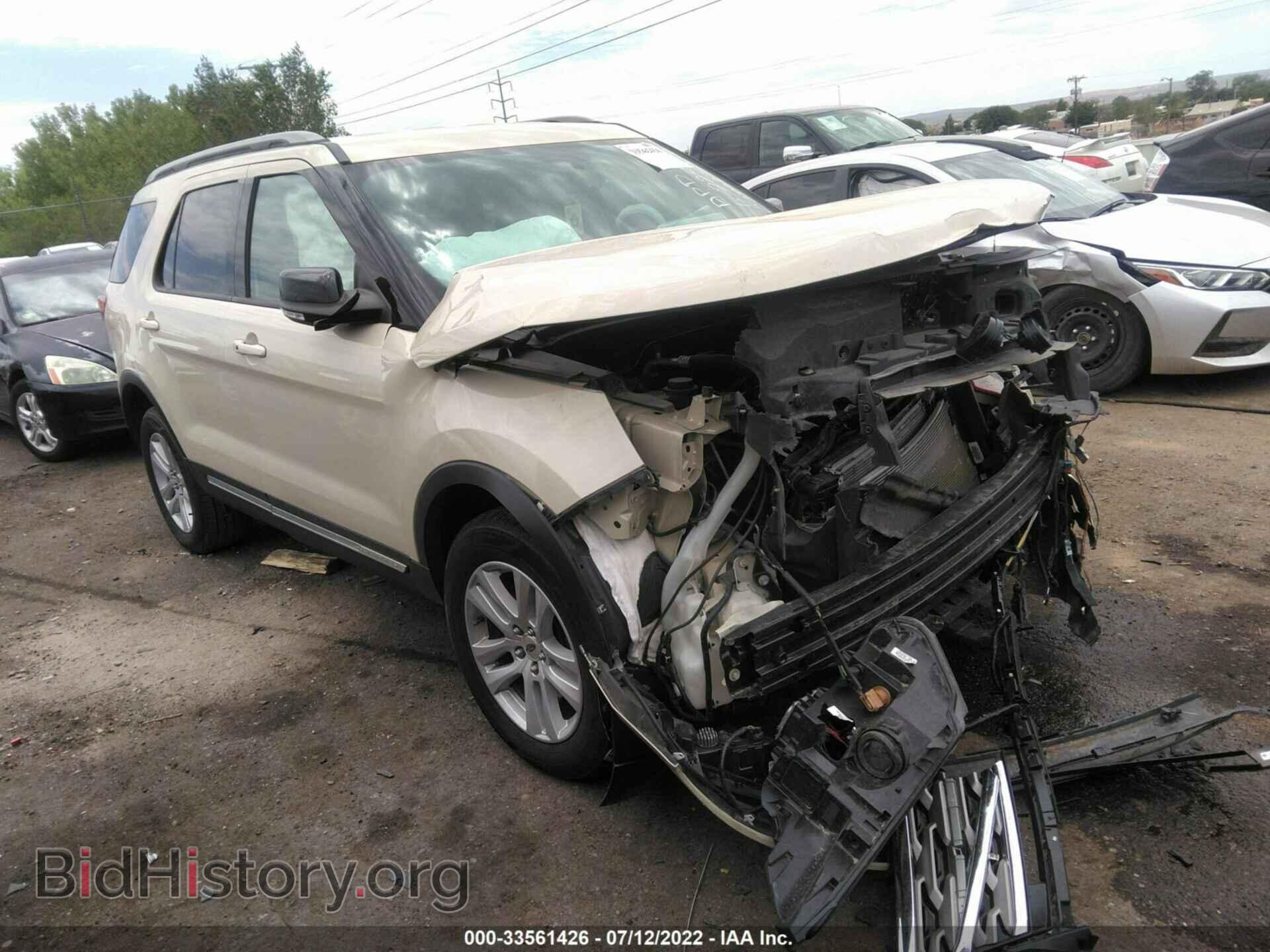 Фотография 1FM5K8D83JGB15825 - FORD EXPLORER 2018