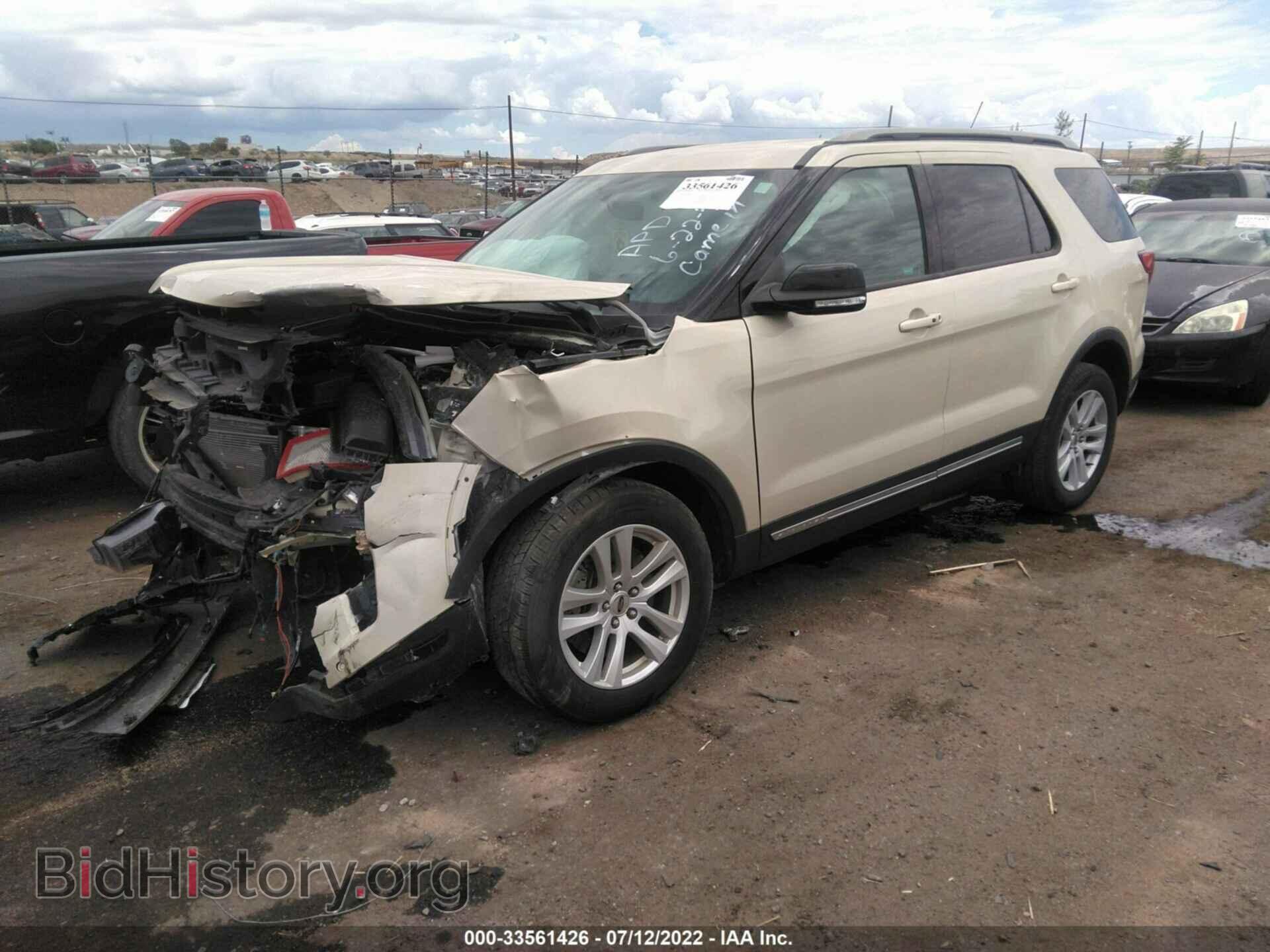 2018 FORD EXPLORER - VIN: 1FM5K8D83JGB15825 - Фото 2