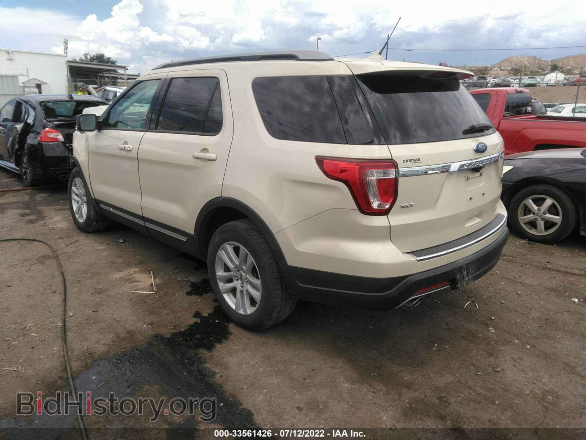 2018 FORD EXPLORER - VIN: 1FM5K8D83JGB15825 - Фото 3