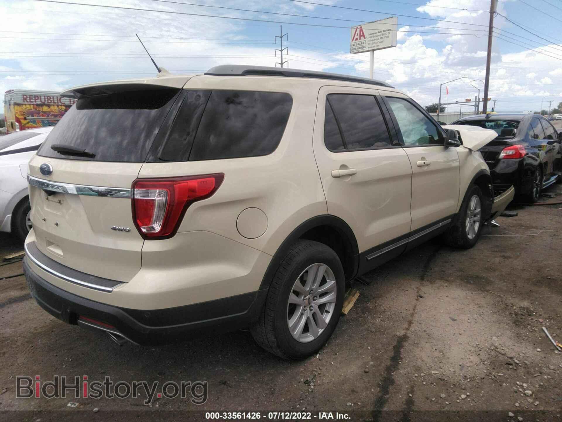 2018 FORD EXPLORER - VIN: 1FM5K8D83JGB15825 - Фото 4
