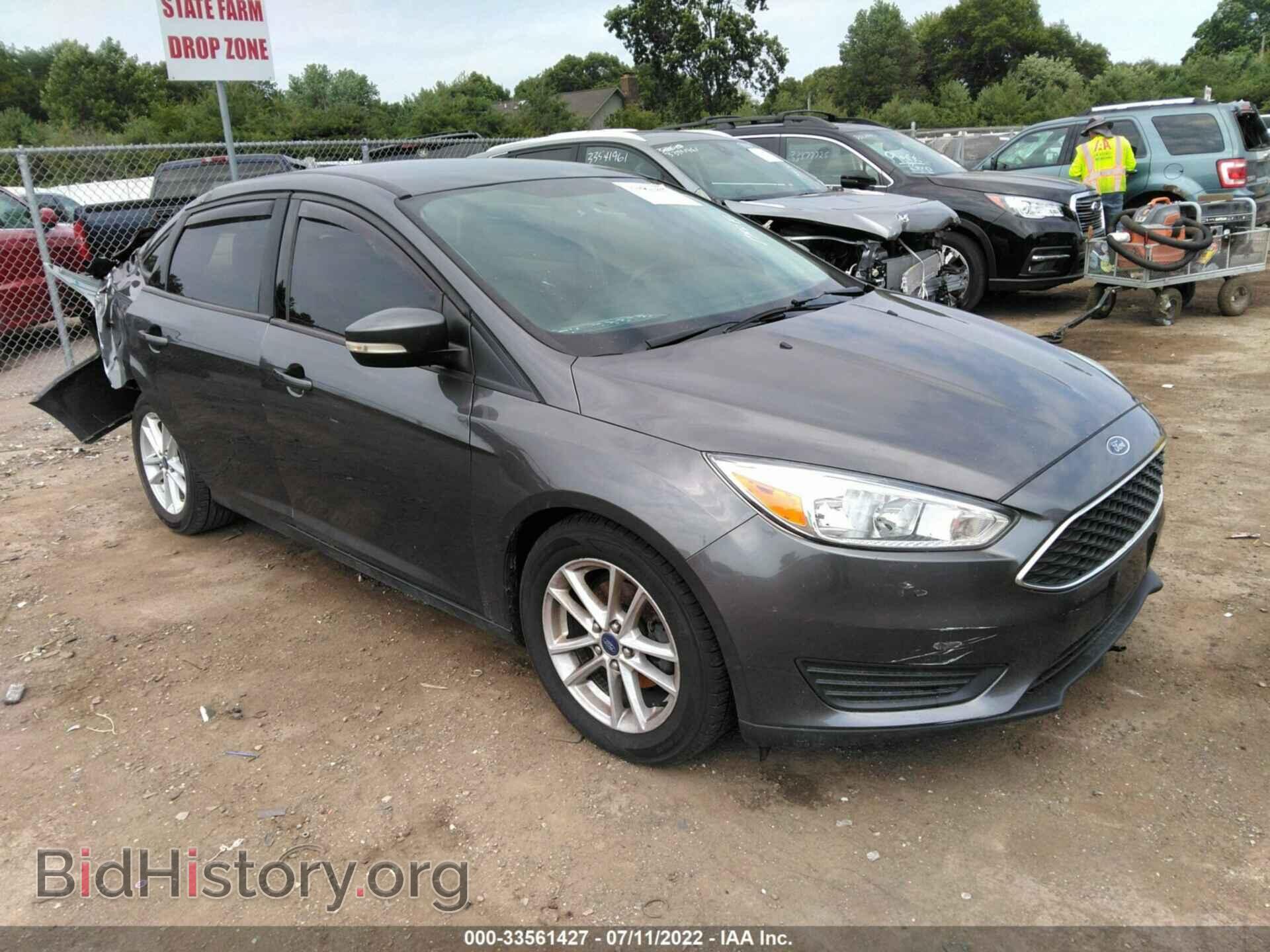 Фотография 1FADP3F23FL229003 - FORD FOCUS 2015