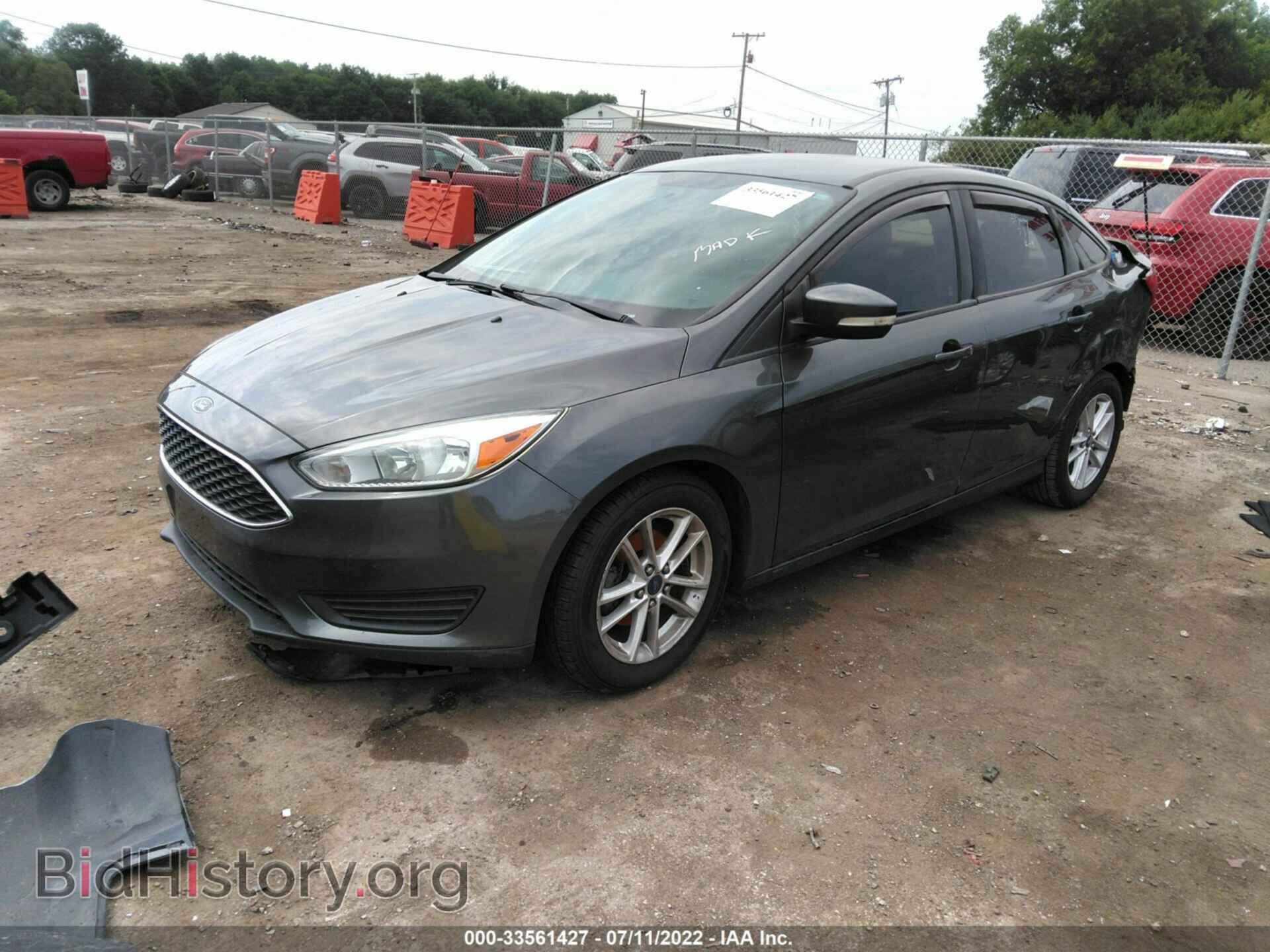2015 FORD FOCUS - VIN: 1FADP3F23FL229003 - Photo 2
