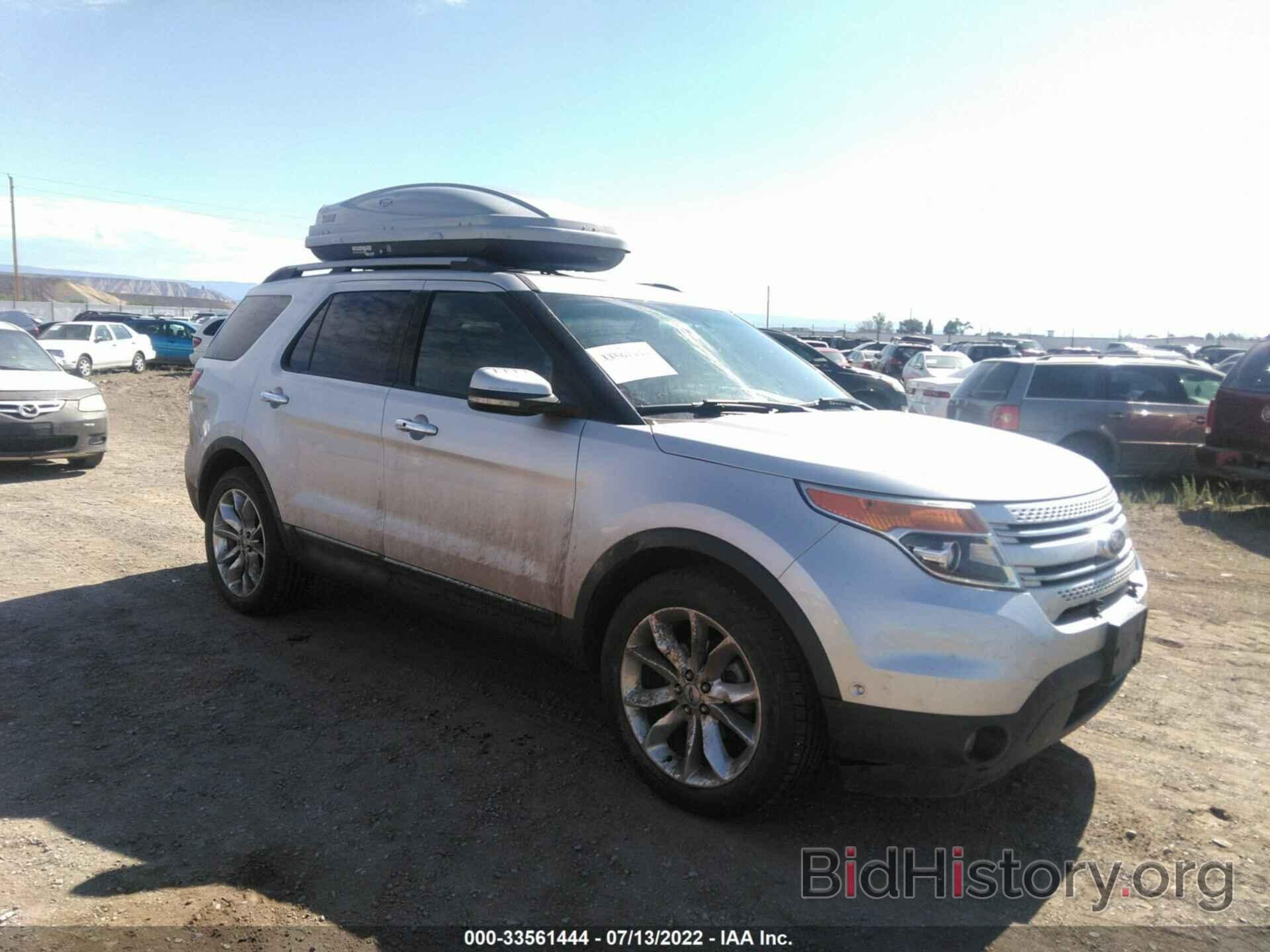 Photo 1FMHK8F82BGA32768 - FORD EXPLORER 2011