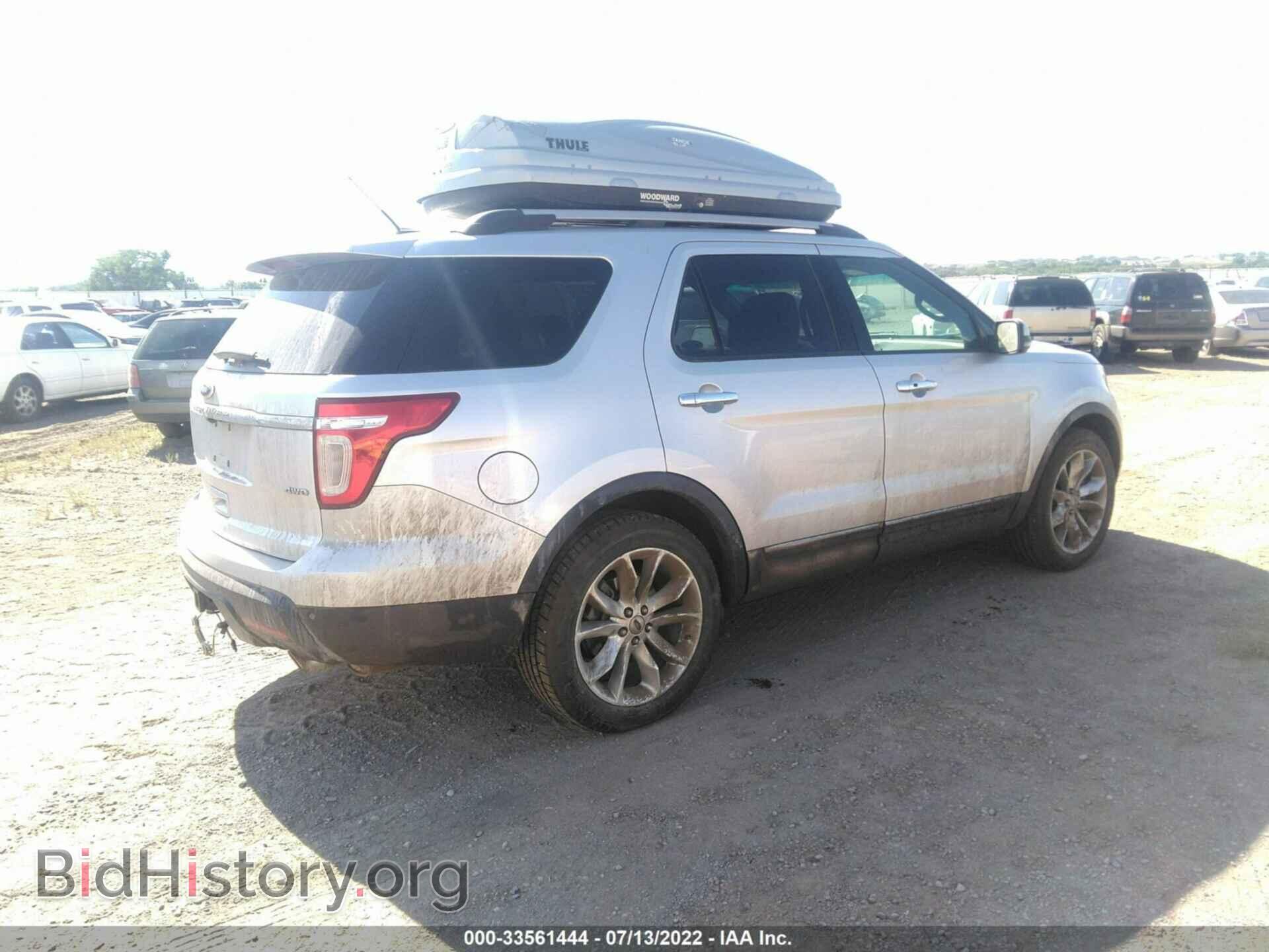 2011 FORD EXPLORER - VIN: 1FMHK8F82BGA32768 - Фото 4