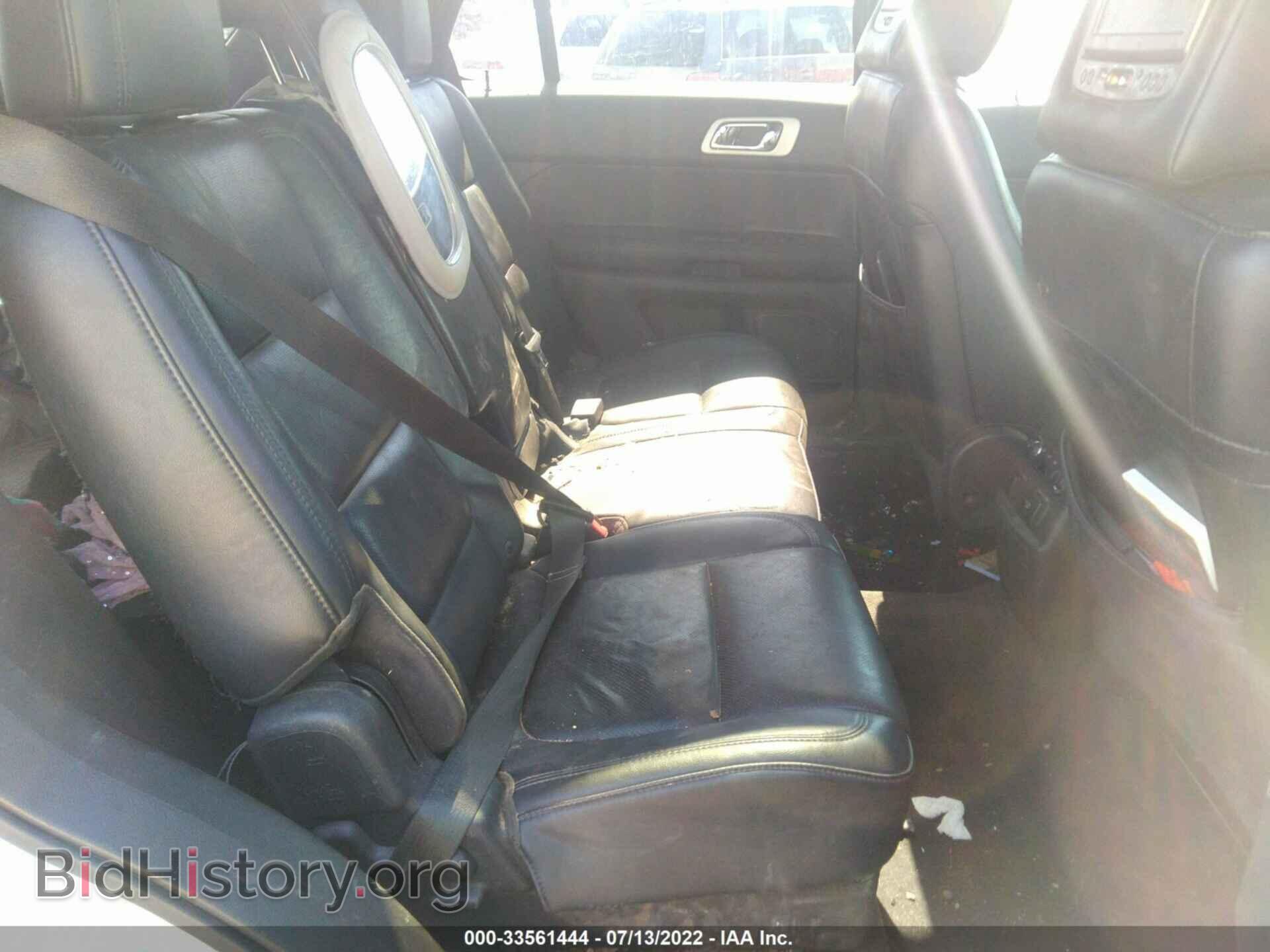 2011 FORD EXPLORER - VIN: 1FMHK8F82BGA32768 - Фото 8