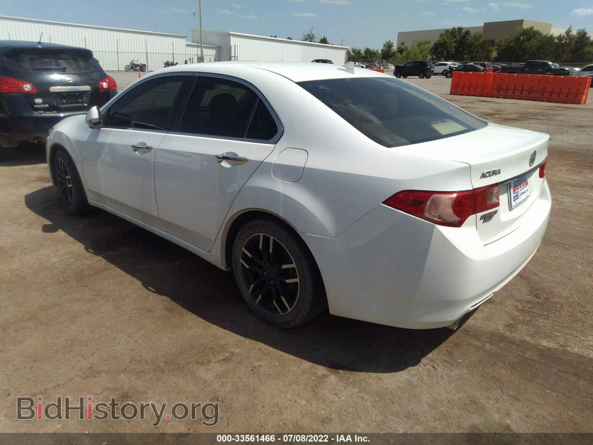 2012 ACURA TSX - VIN: JH4CU2F60CC002521 - Фото 3