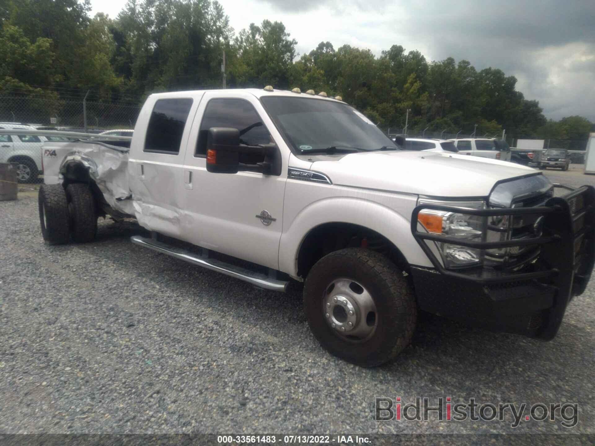 Photo 1FT8W3DT9FED38757 - FORD SUPER DUTY F-350 DRW 2015