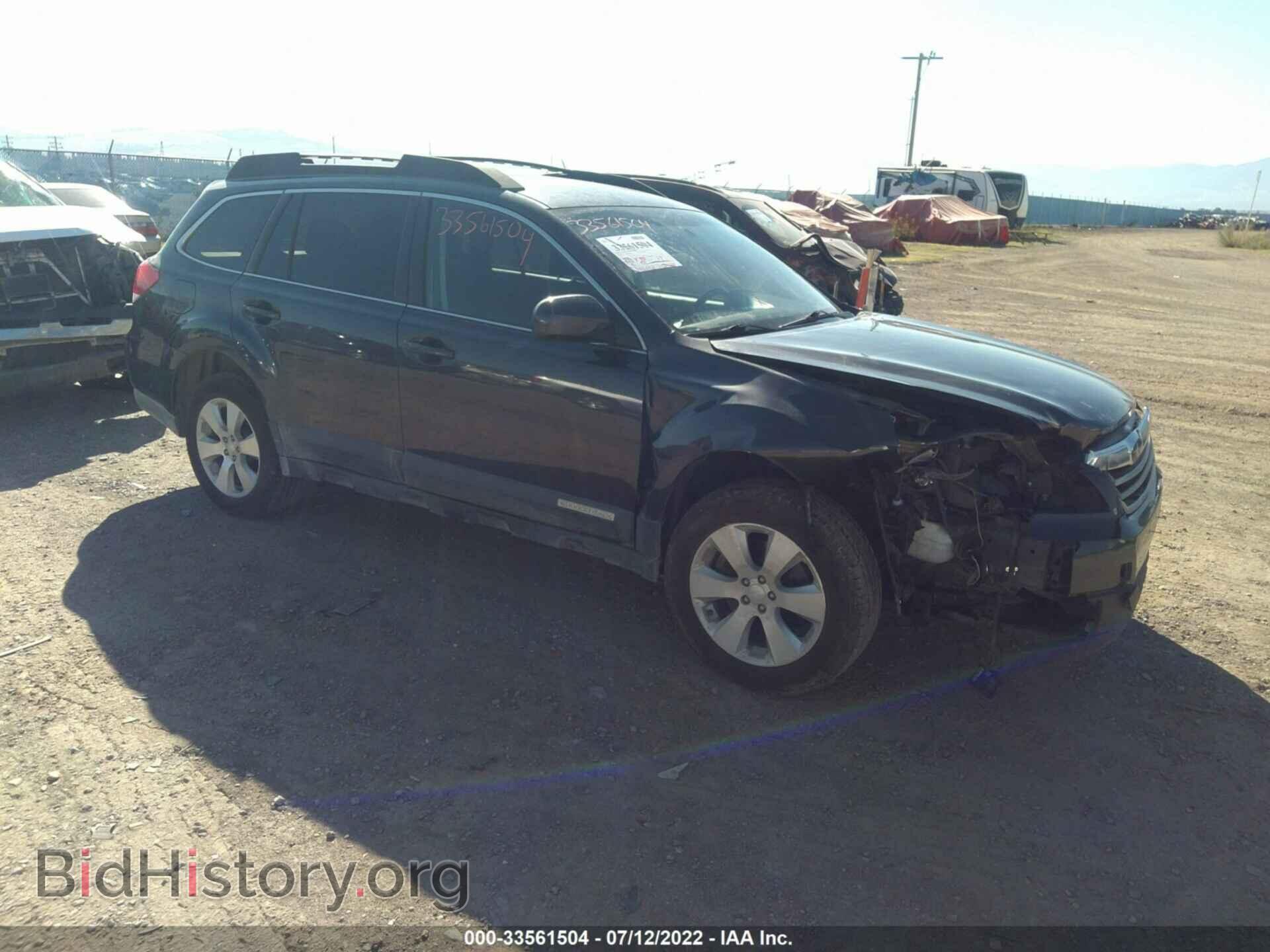 Фотография 4S4BRECC4B2350462 - SUBARU OUTBACK 2011