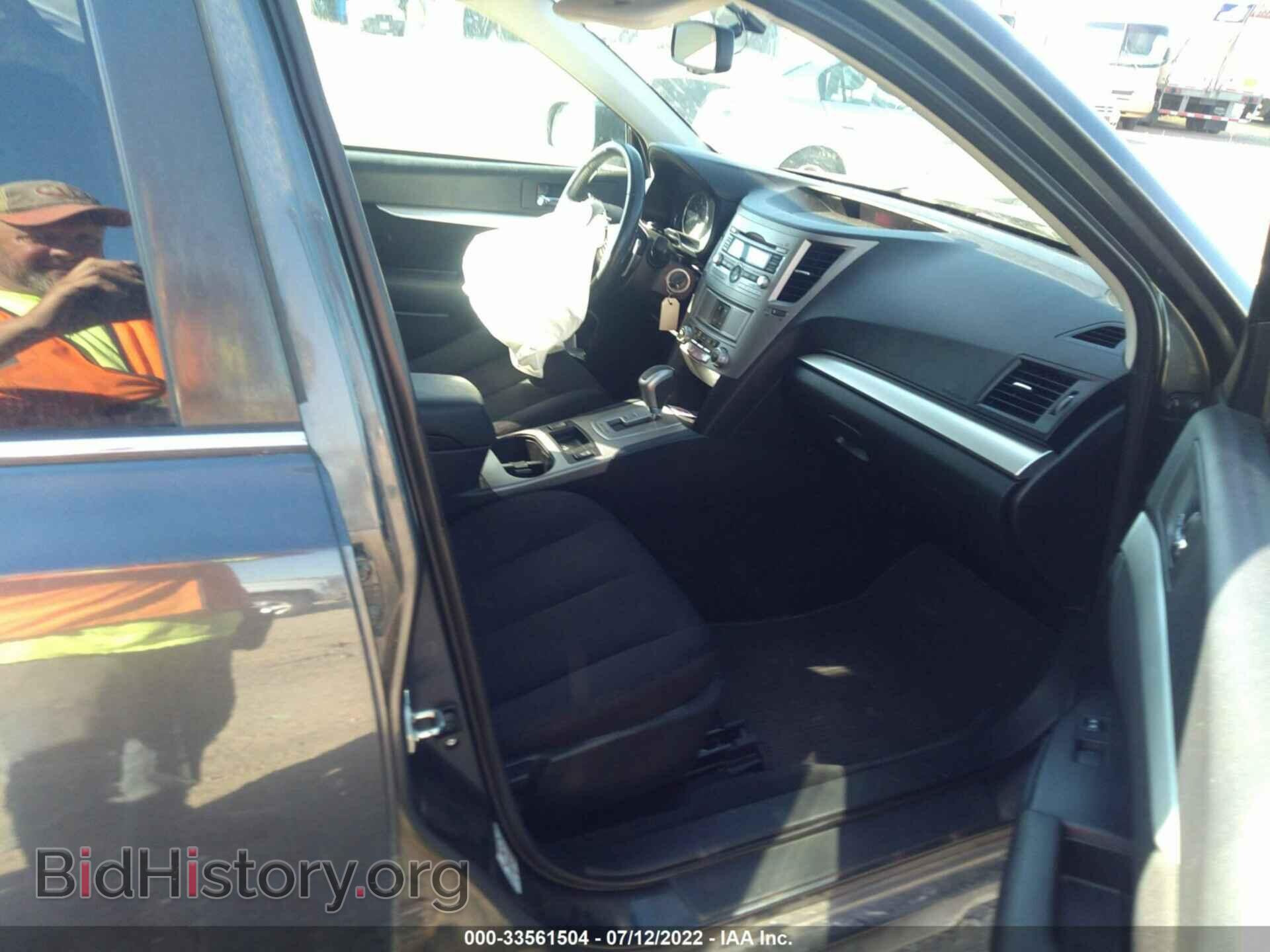 2011 SUBARU OUTBACK - VIN: 4S4BRECC4B2350462 - Photo 5