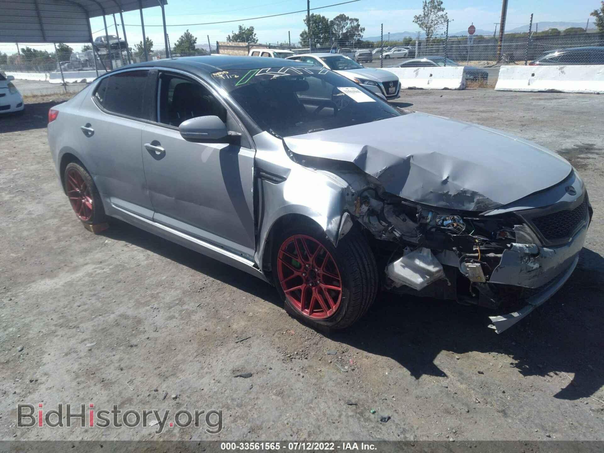 2013 KIA OPTIMA - VIN: 5XXGR4A63DG217741 - Фото 6