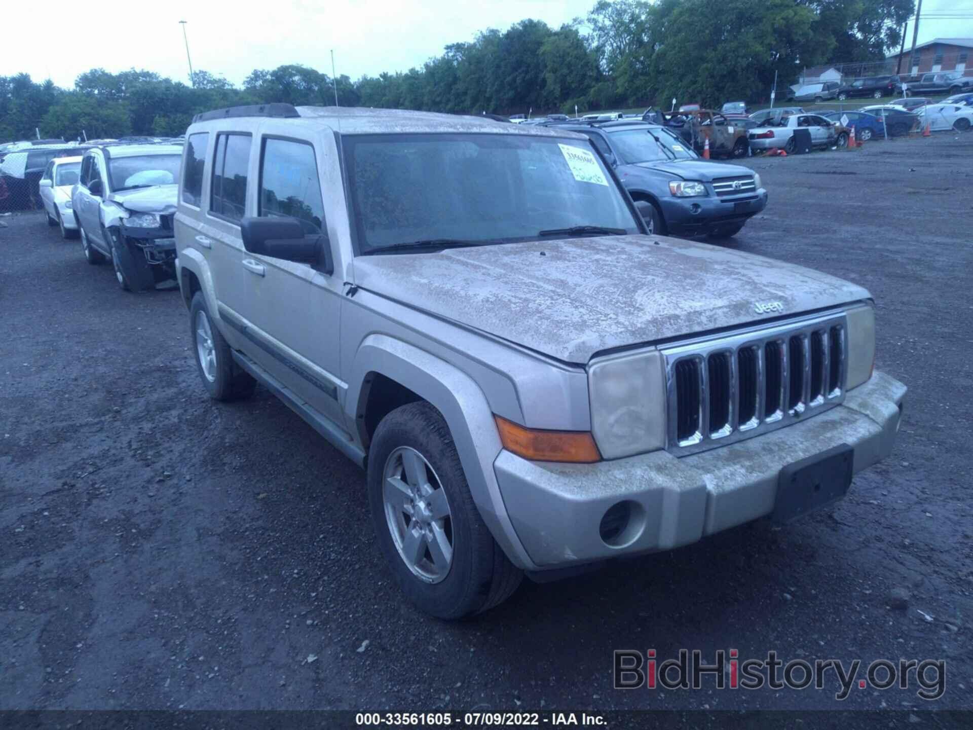 Фотография 1J8HH48K97C518523 - JEEP COMMANDER 2007