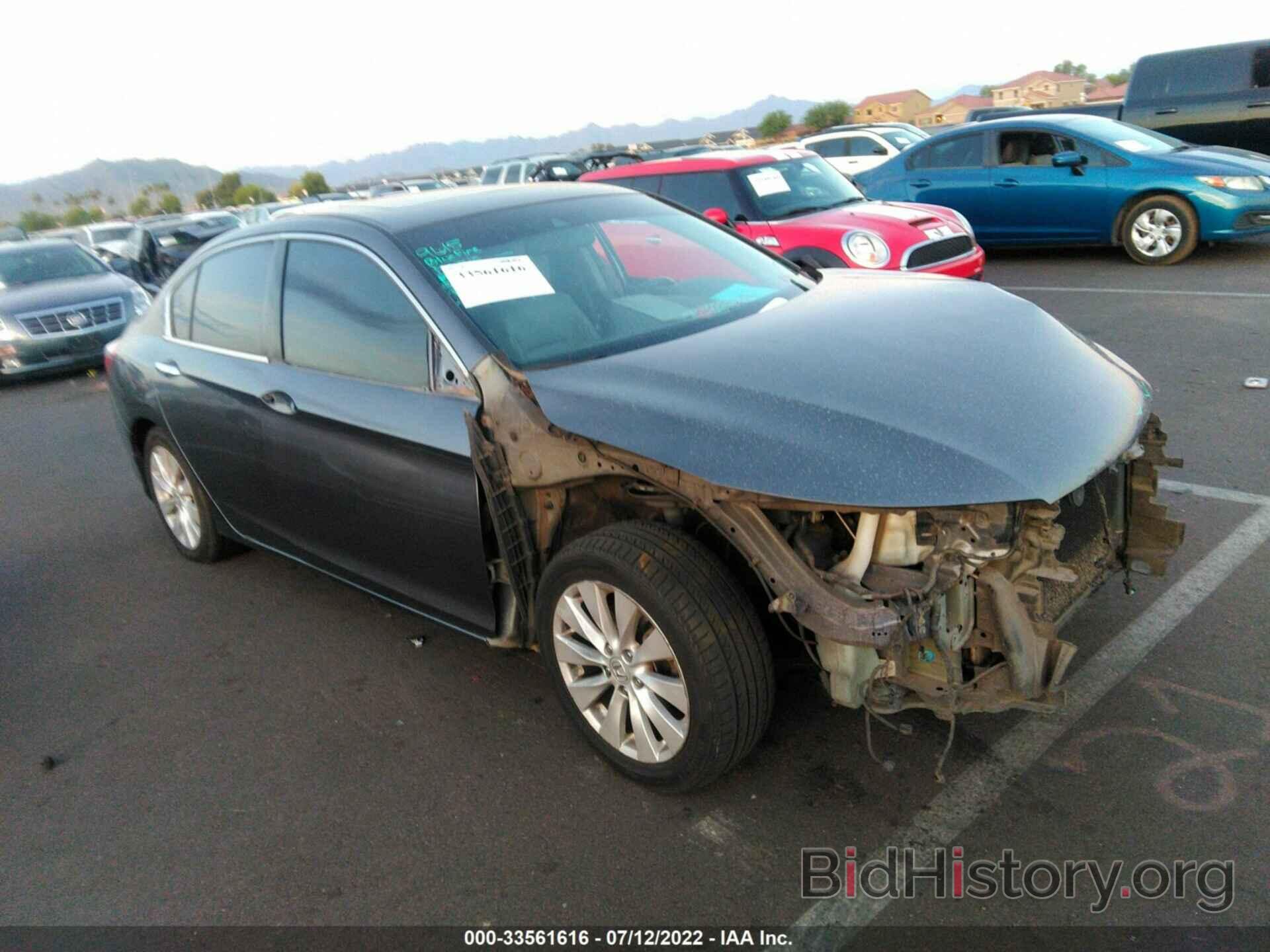 Фотография 1HGCR2F87EA027419 - HONDA ACCORD SEDAN 2014