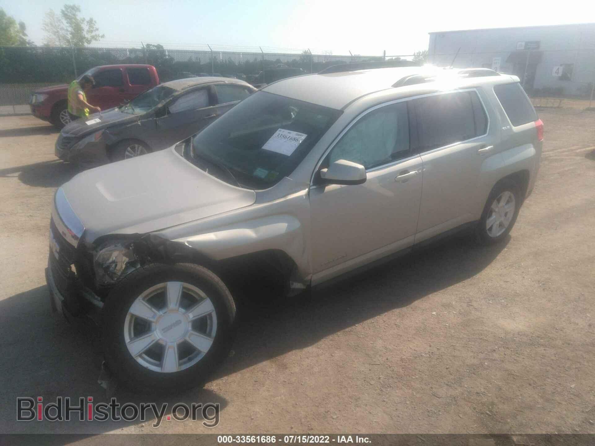 2013 GMC TERRAIN - VIN: 2GKALSEK2D6410320 - Photo 2