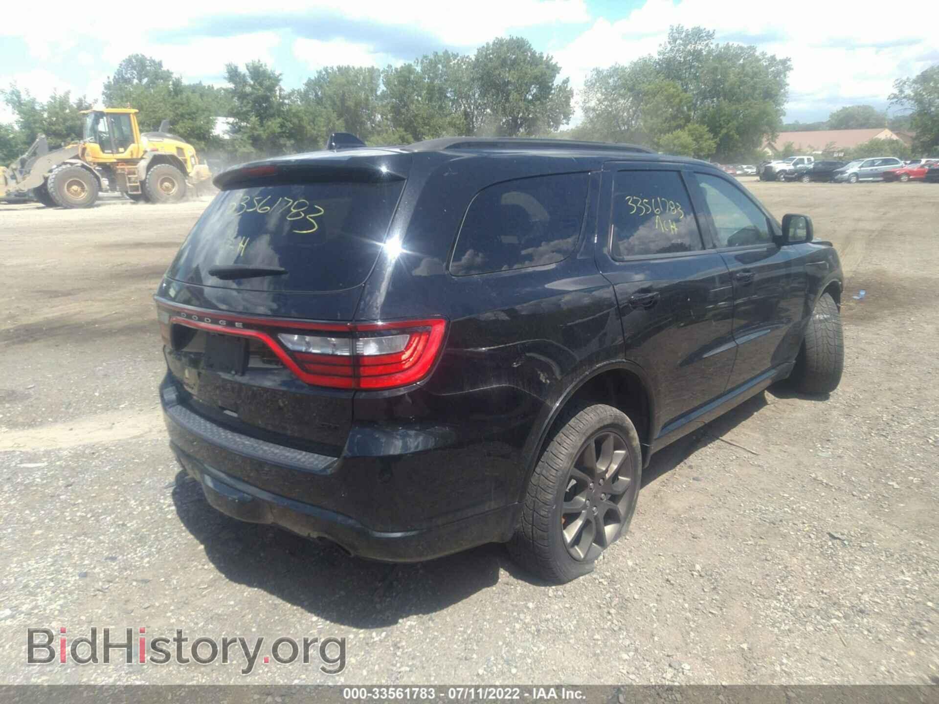 2017 DODGE DURANGO - VIN: 1C4RDJDG4HC753064 - Фото 4