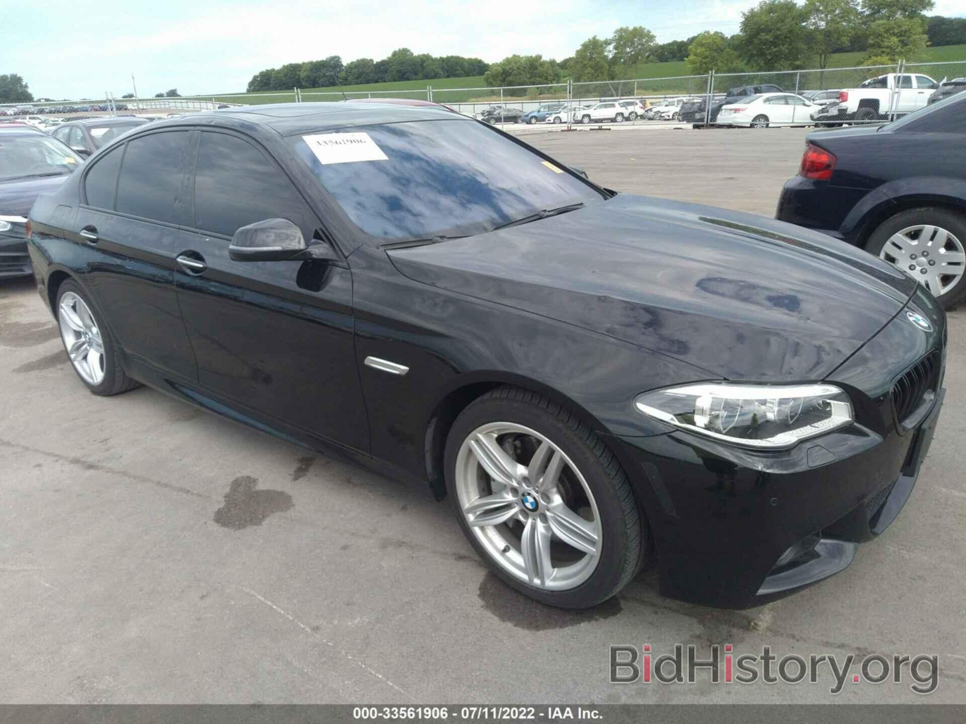 Photo WBAKP9C54ED692616 - BMW 5 SERIES 2014