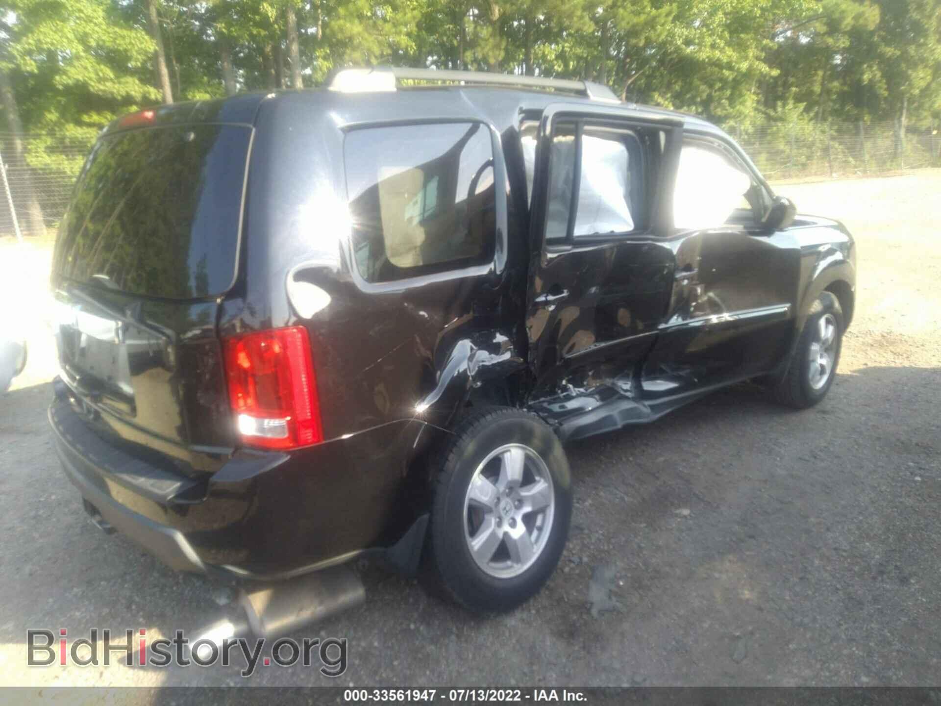 2011 HONDA PILOT - VIN: 5FNYF3H57BB052121 - Фото 4