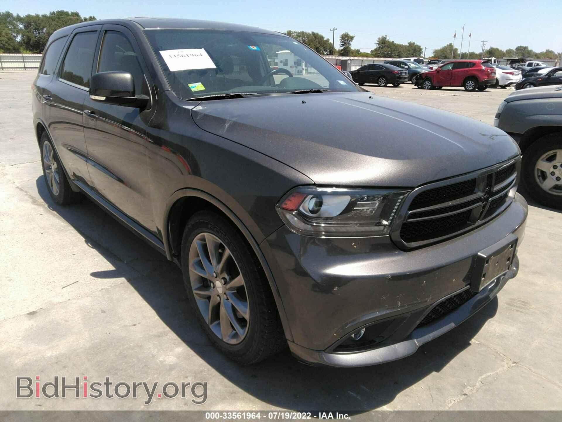 Photo 1C4SDHCT4EC594440 - DODGE DURANGO 2014