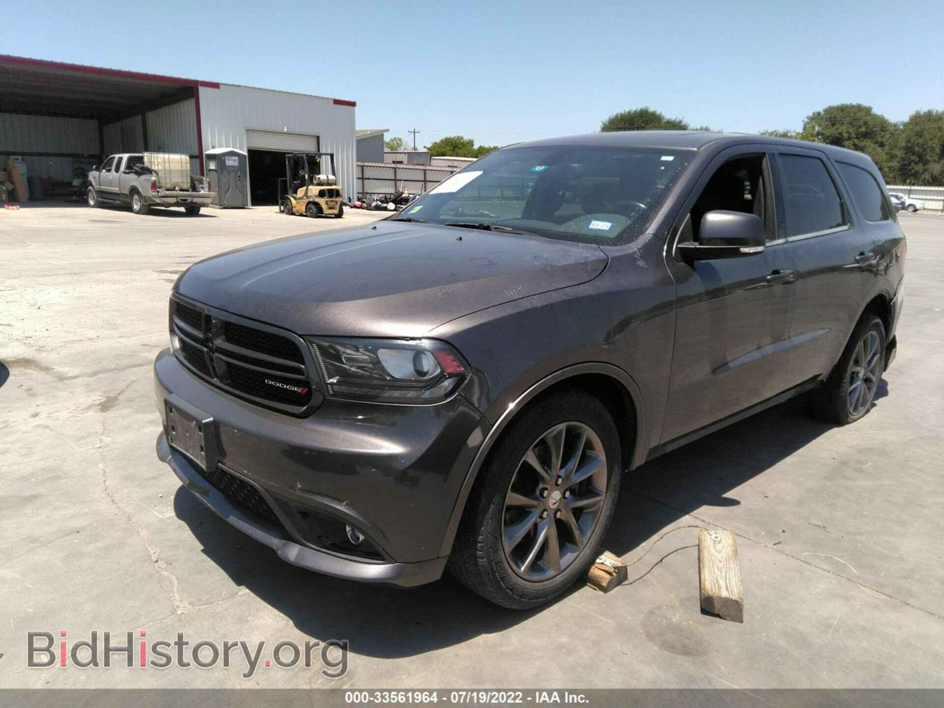 2014 DODGE DURANGO - VIN: 1C4SDHCT4EC594440 - Фото 2